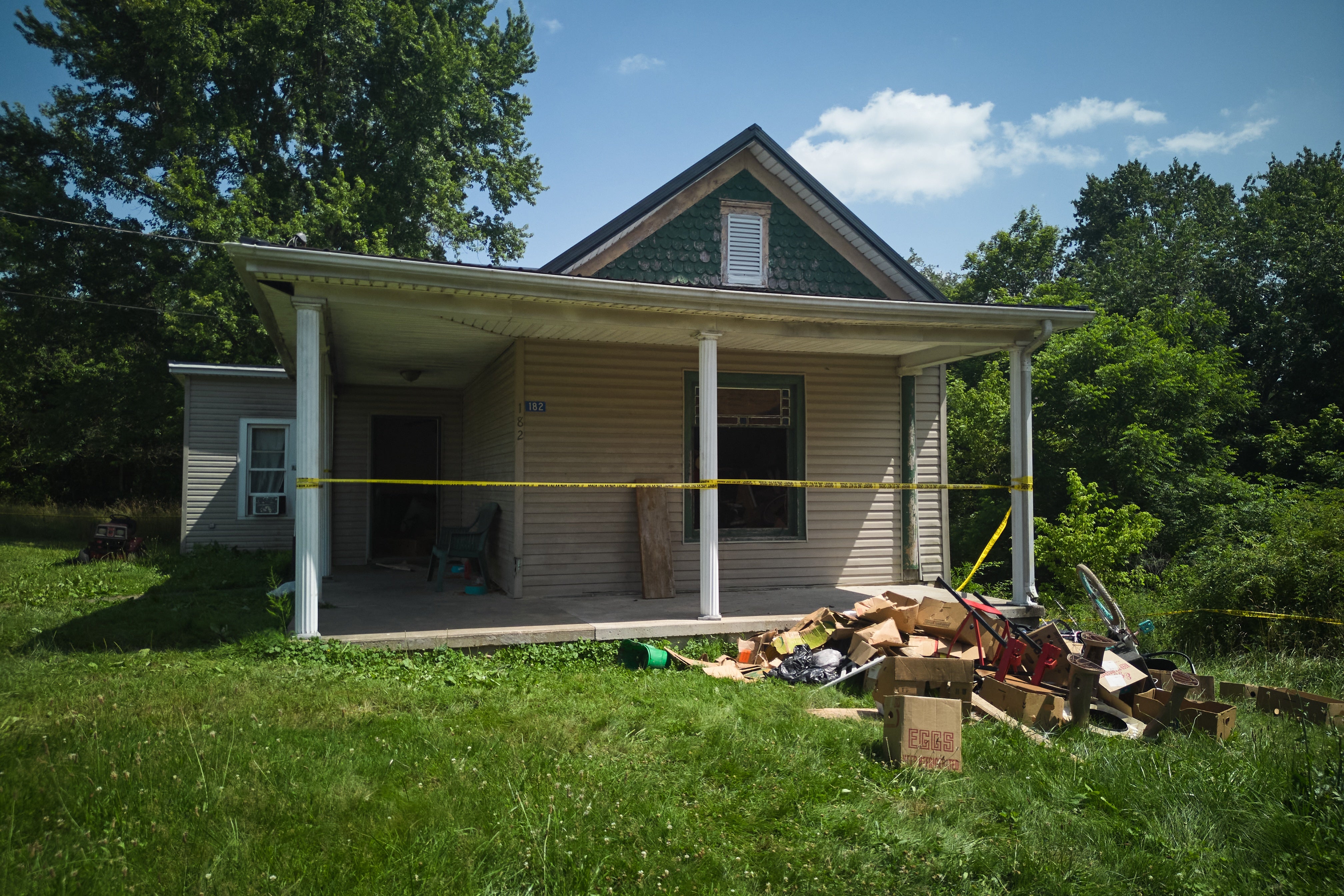 The family at the center of a massive child engagement case in Ohio, where 16 kids were rescued in what has been dubbed a 'house of horrors,' was previously investigated by child services