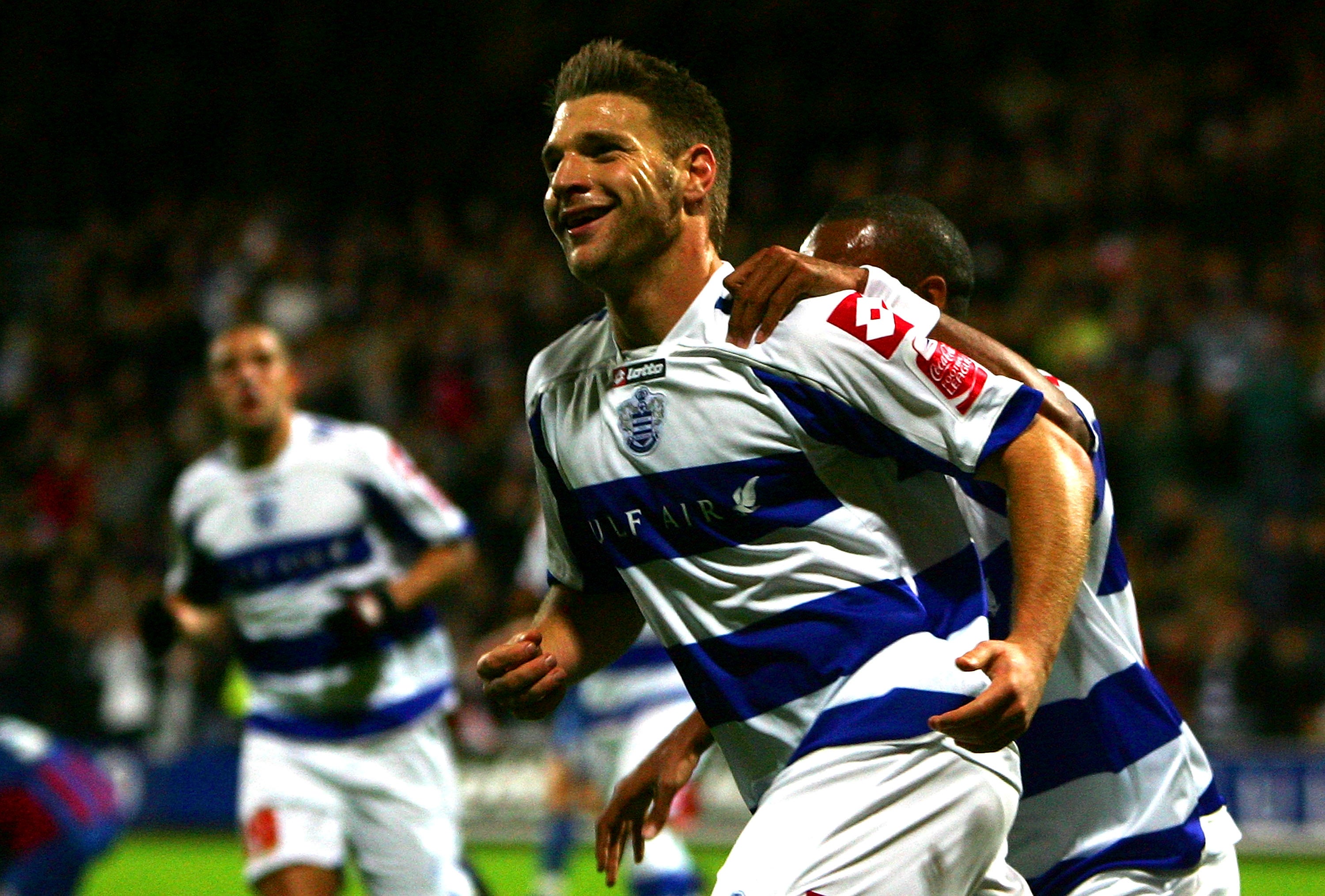 Akos Buzsaky was a popular figure at QPR