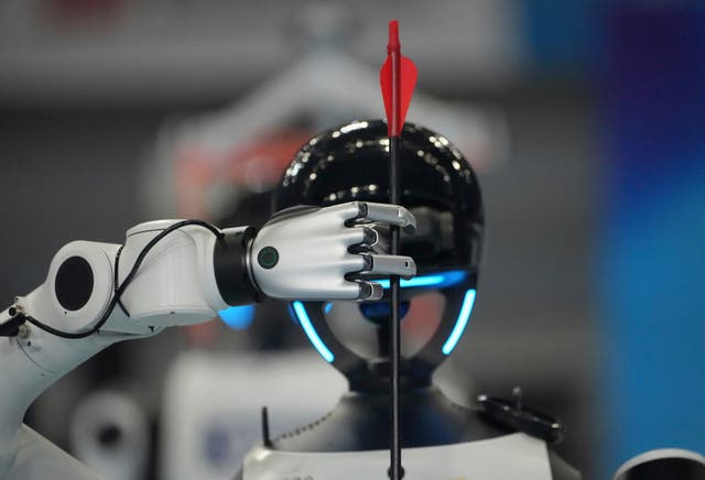 Humanoid robot shatters another record at China’s ‘Robot Games’ | The ...