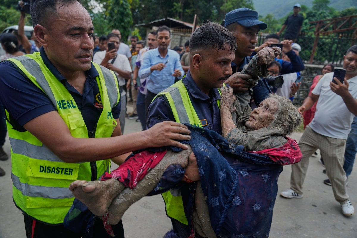 More than 550 missing in Tibet after floods that left hundreds also missing in Nepal