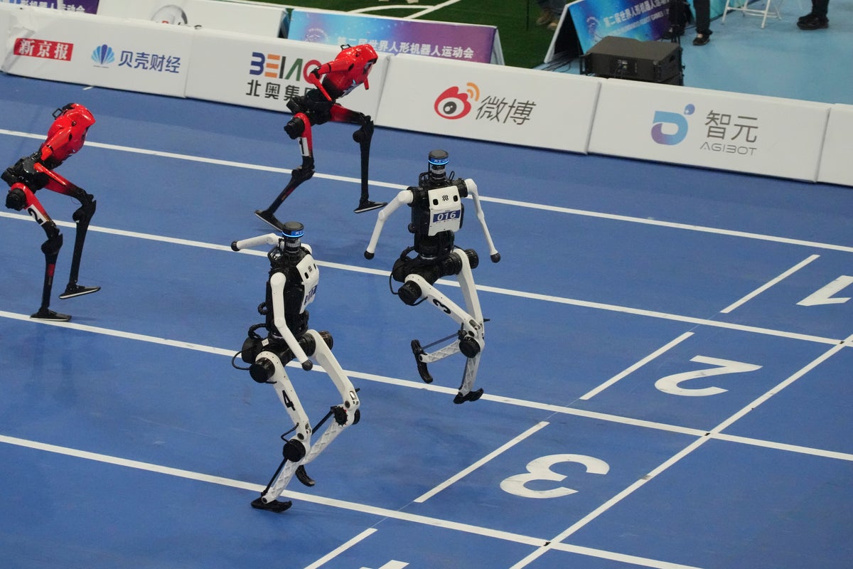 Humanoid robot shatters another record at China’s ‘Robot Games’ | The ...