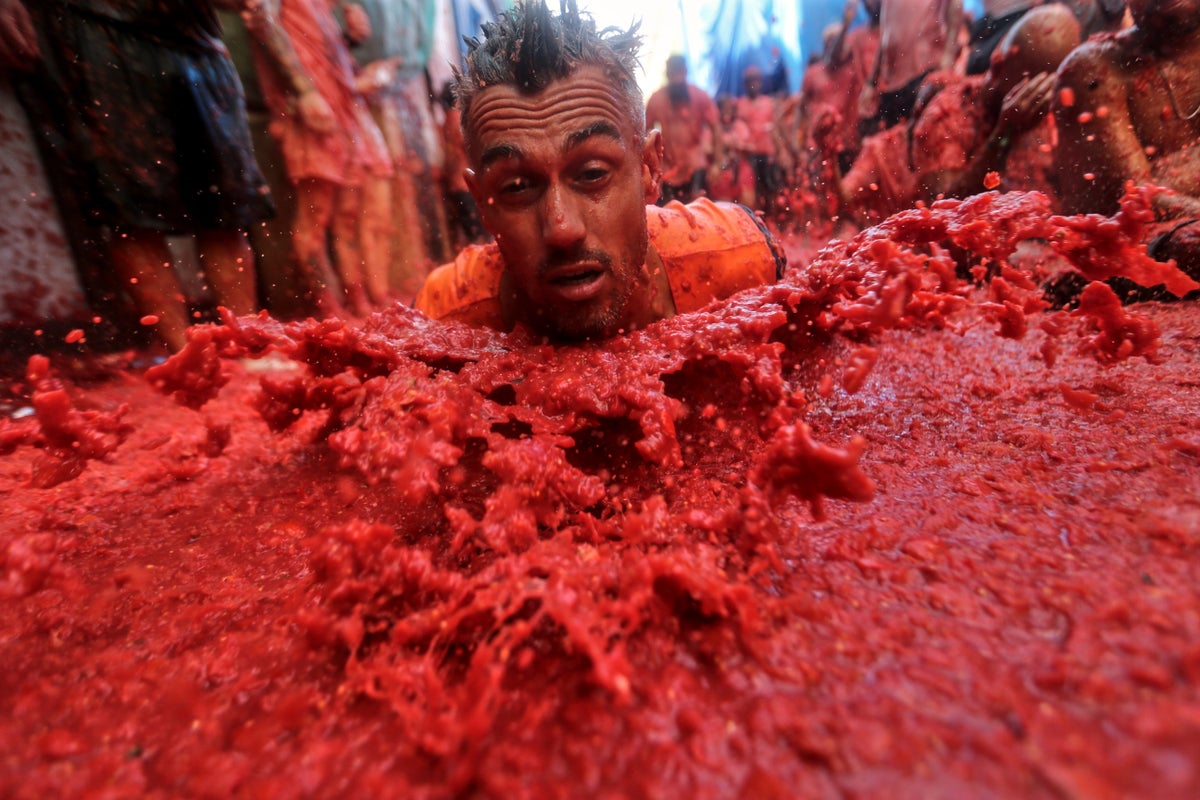 The top photos of the day by AP's photojournalists
