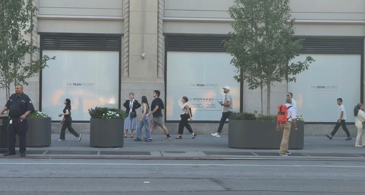 The manhole where the latest incident occurred is on West 32nd Street and 7th Avenue, directly across the street from Madison Square Garden