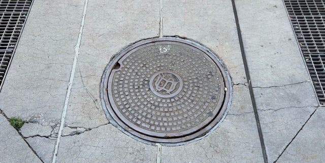 A man allegedly living in a Baltimore sewer is accused of harassing a mother’s children, trespassing on her property and breaking into her car (file image)