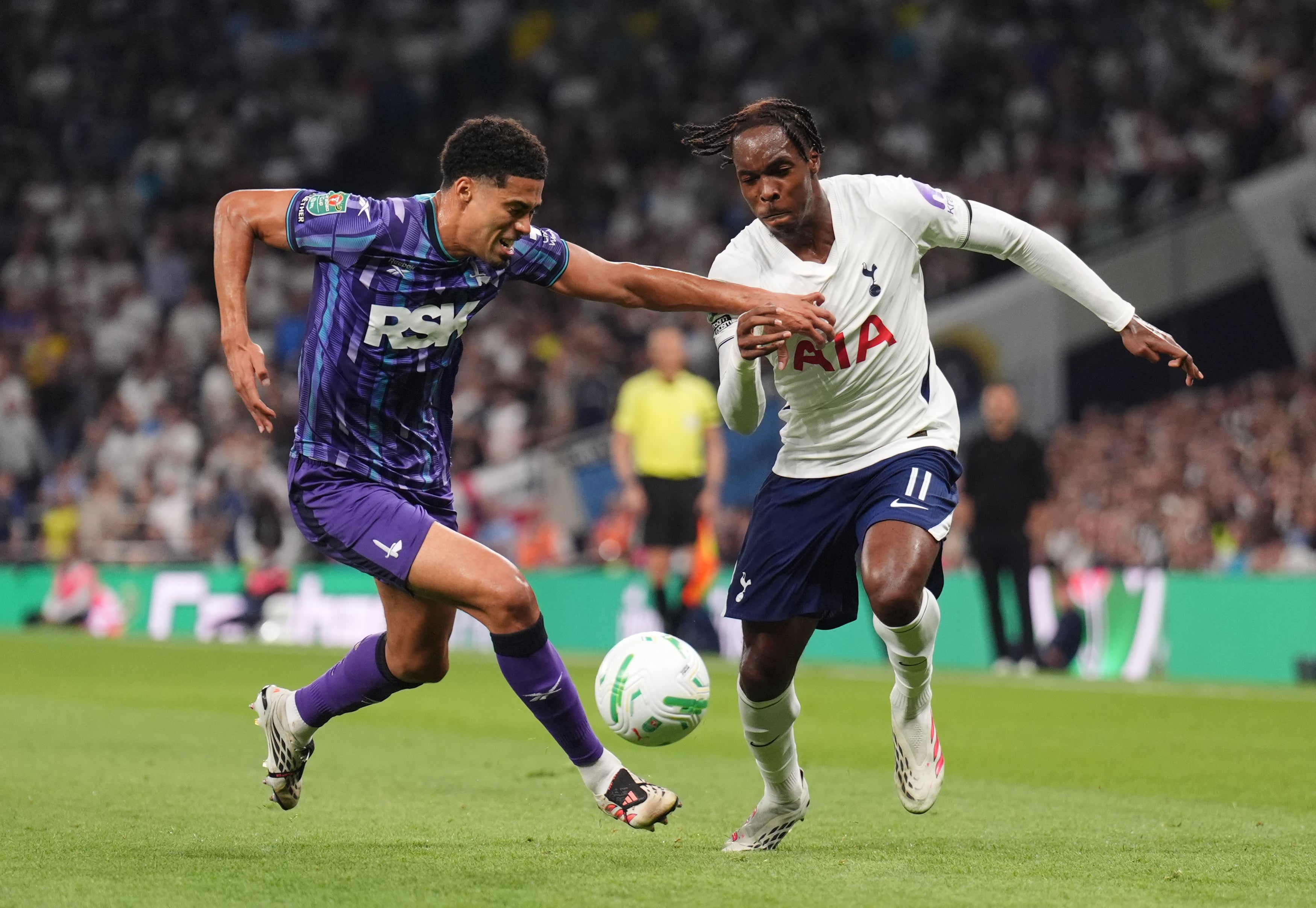 Tottenham vs Charlton LIVE: Latest score and updates from Carabao Cup - The Independent