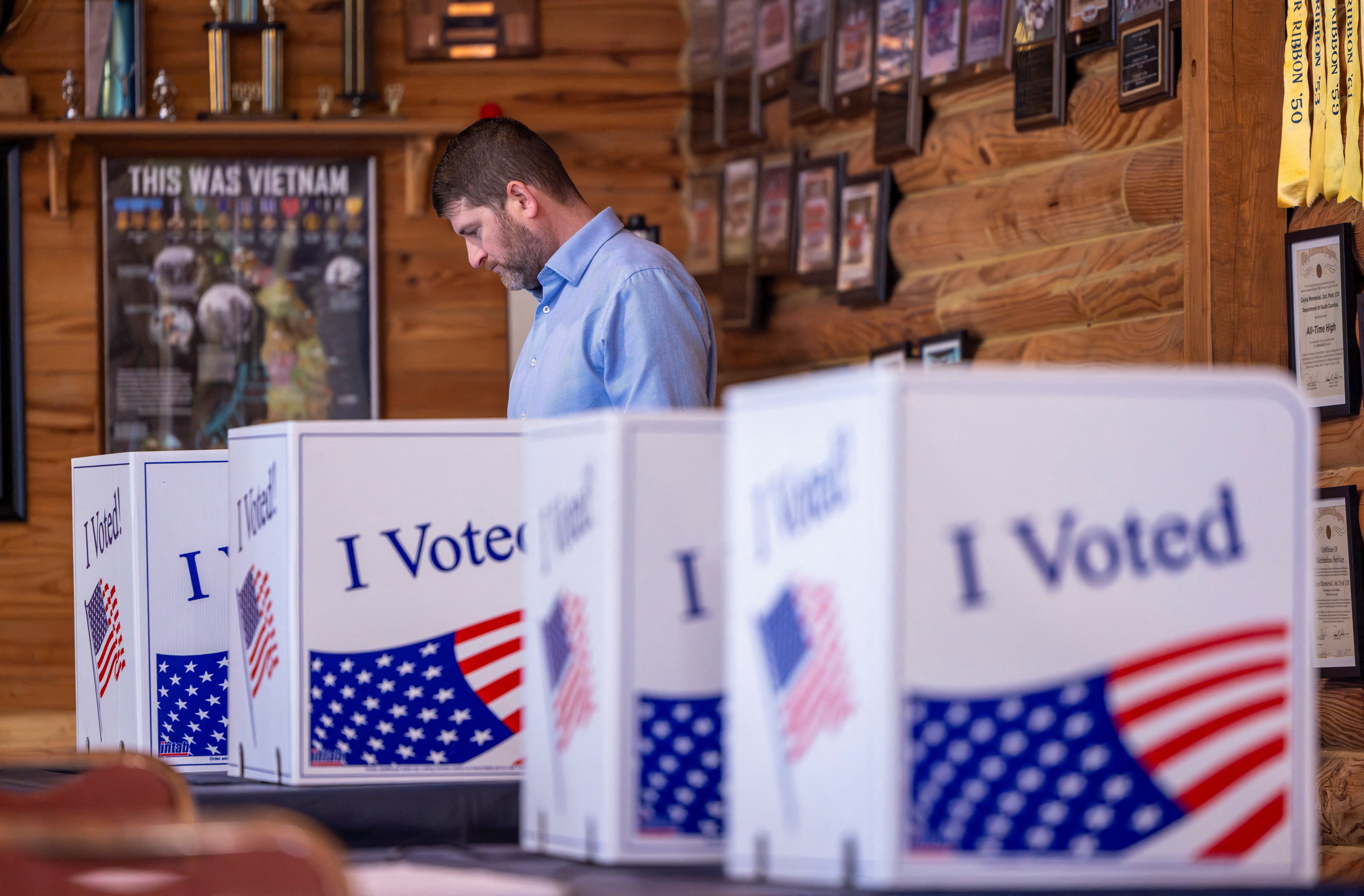 DHS officials have previously said they do not have plans to send ICE agents to polling places