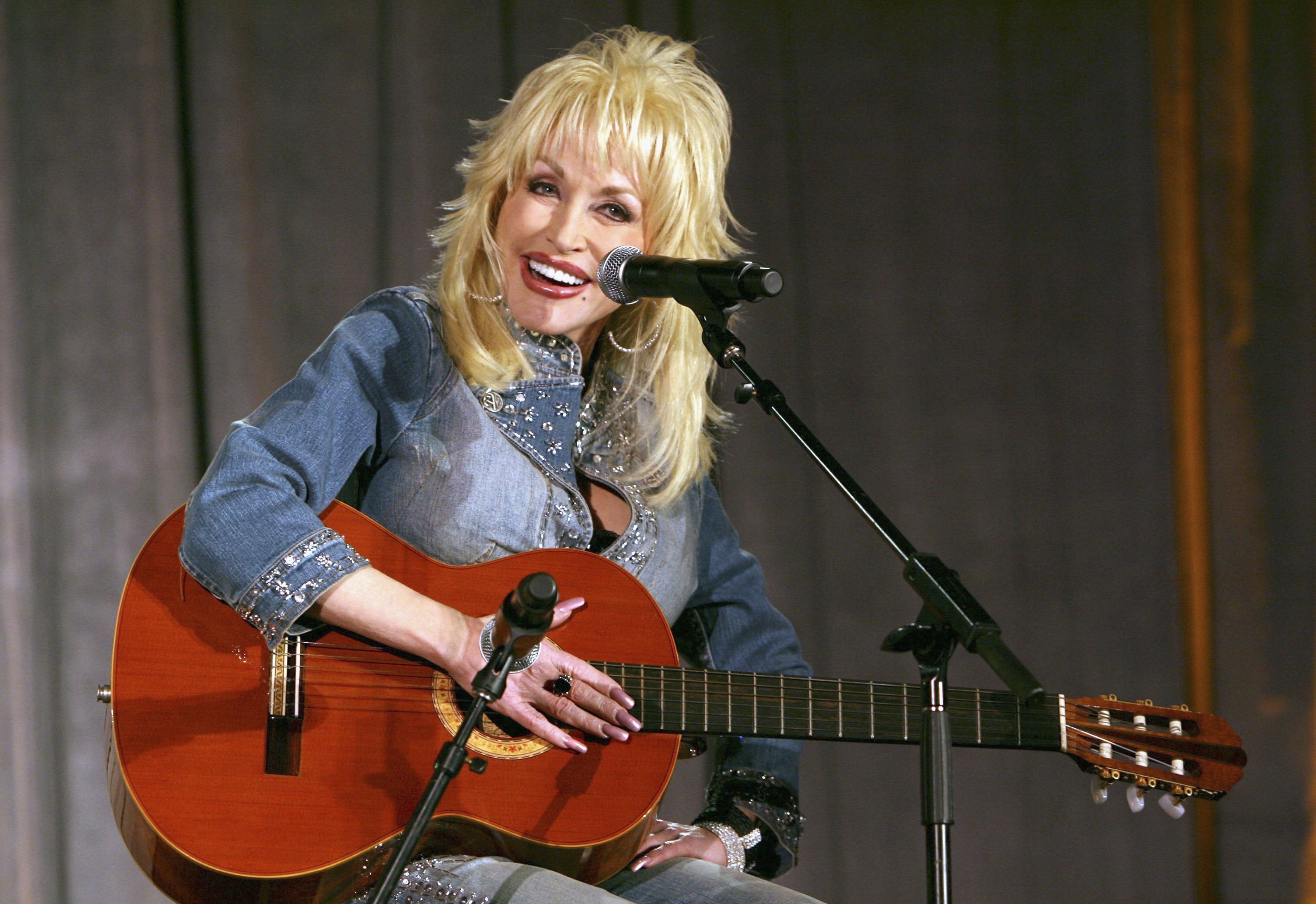 Dolly Parton, who has died at 80, used her power to inspire women to be unapologetically glam through her unforgettable style
