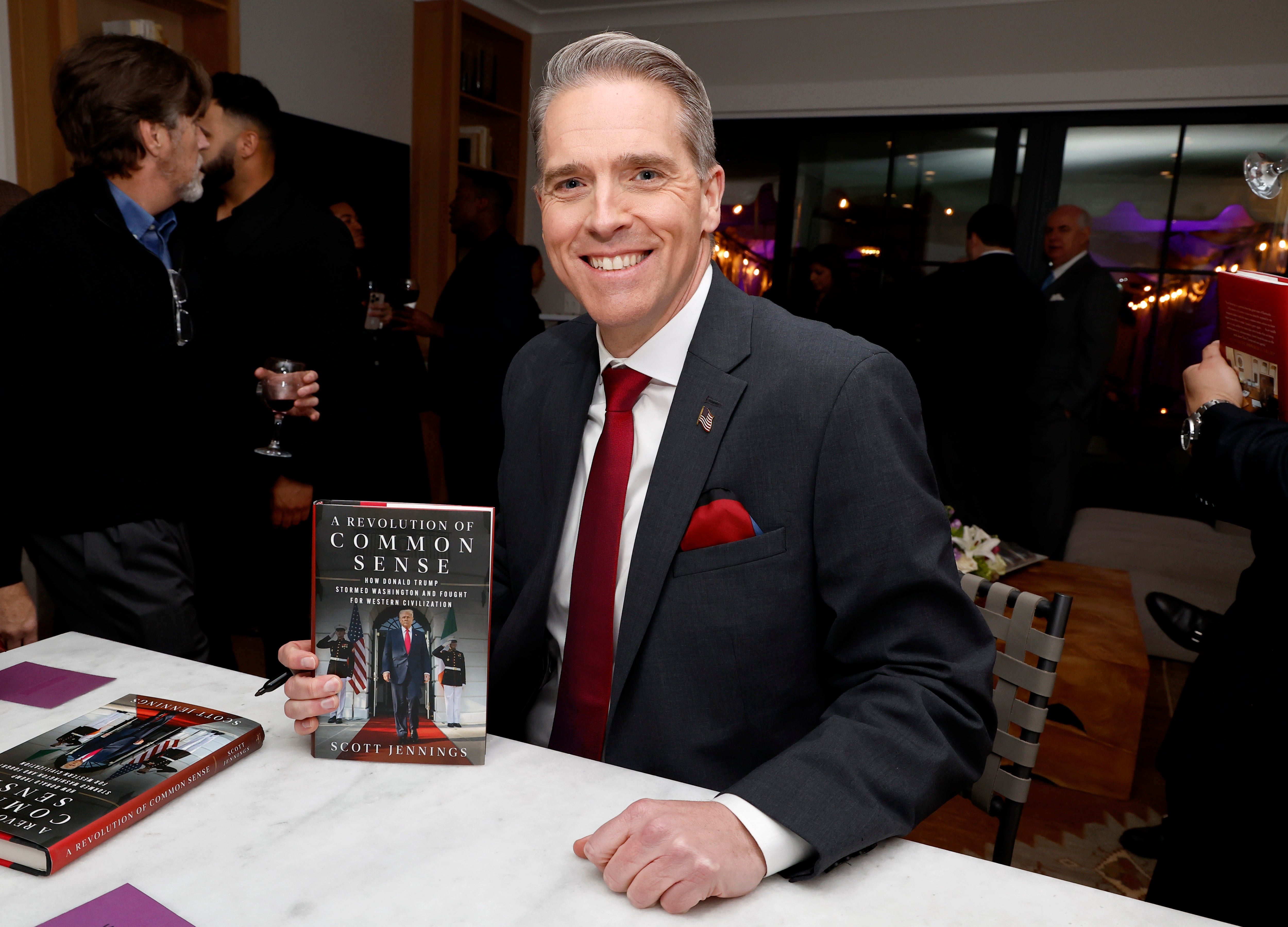Conservative commentator Scott Jennings reportedly became an early favorite for the role, but when asked if he’d be up for it, he said, ‘I don’t know’