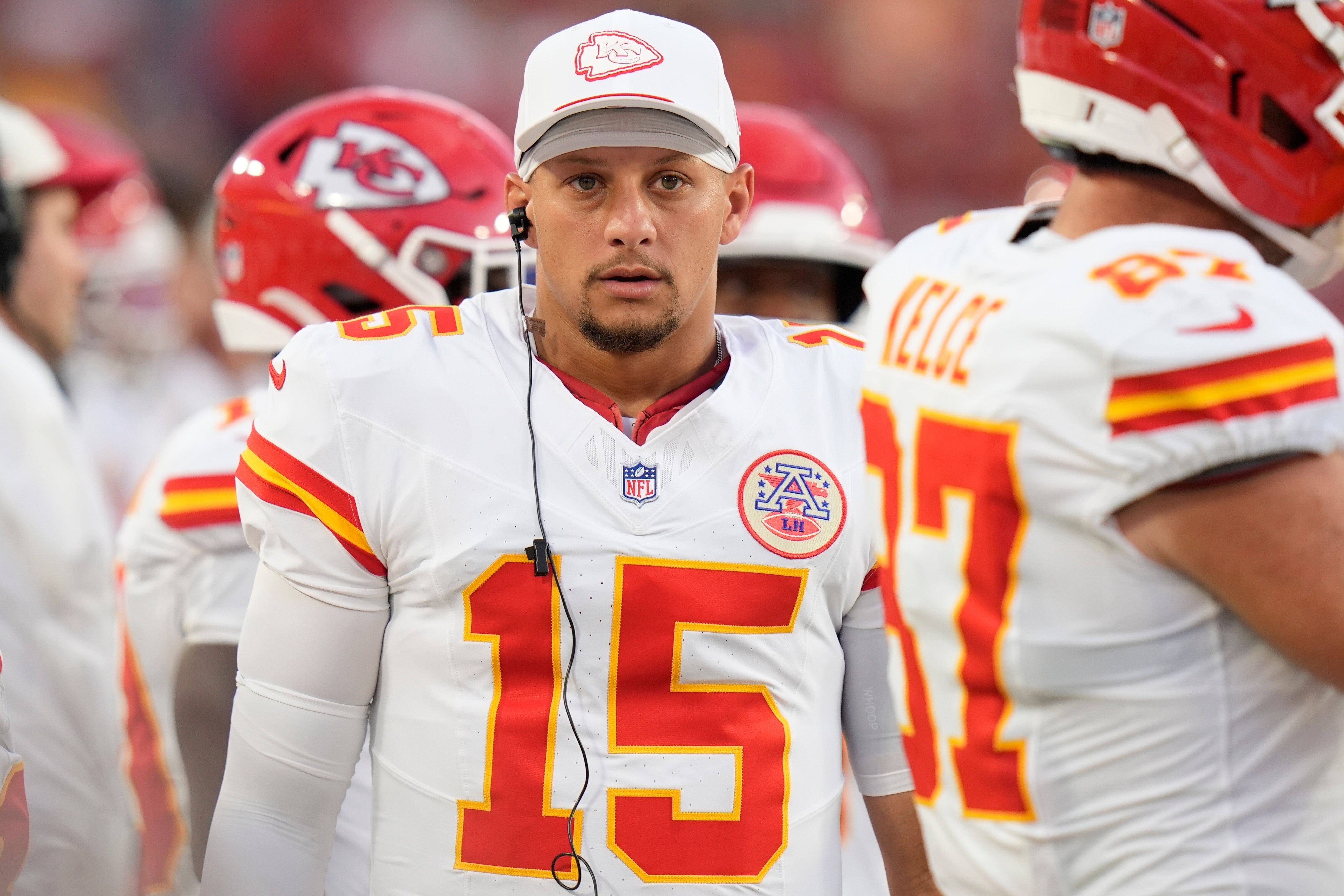 PATRICK MAHOMES