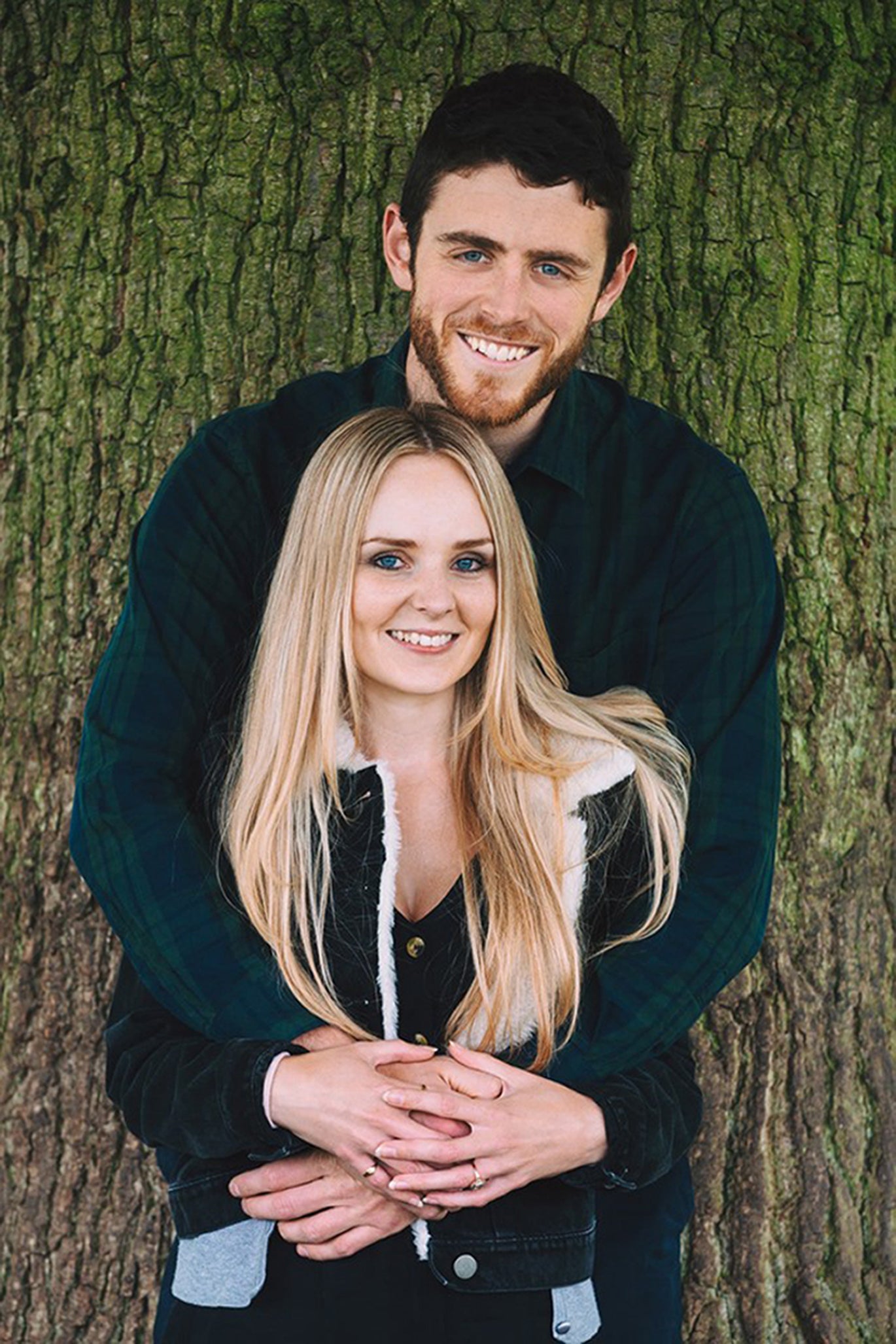Pc Andrew Harper and his widow Lissie Harper