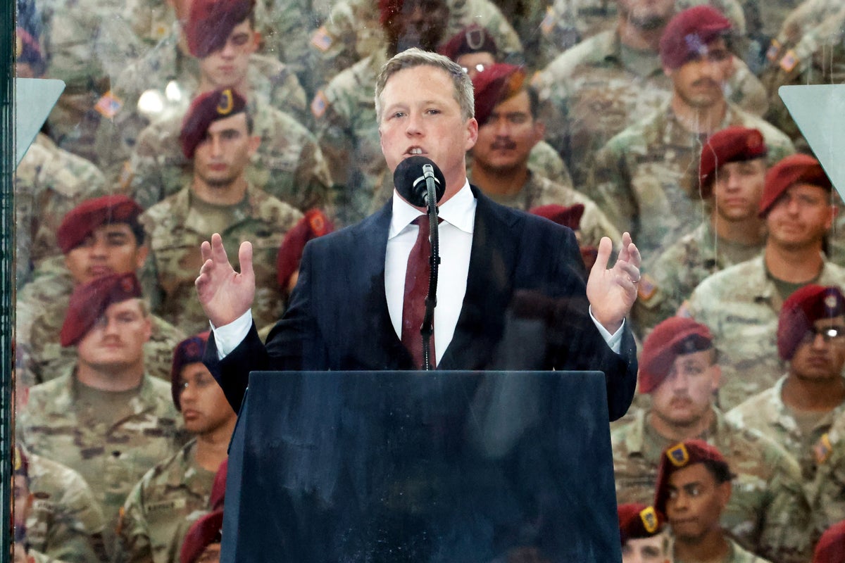 Army Secretary Dan Driscoll is stepping down after 18 months on the job, White House says