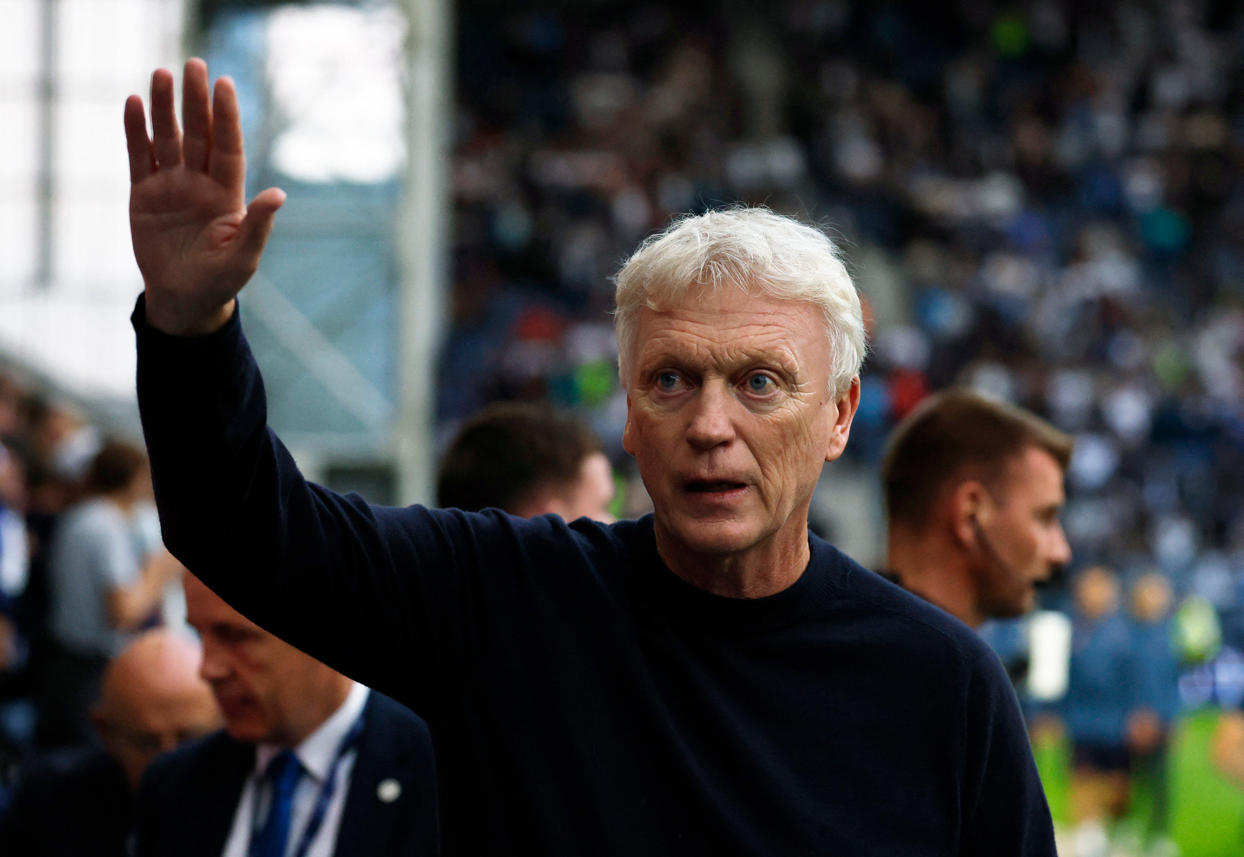 David Moyes was a player at Preston before almost taking them into the Premier League