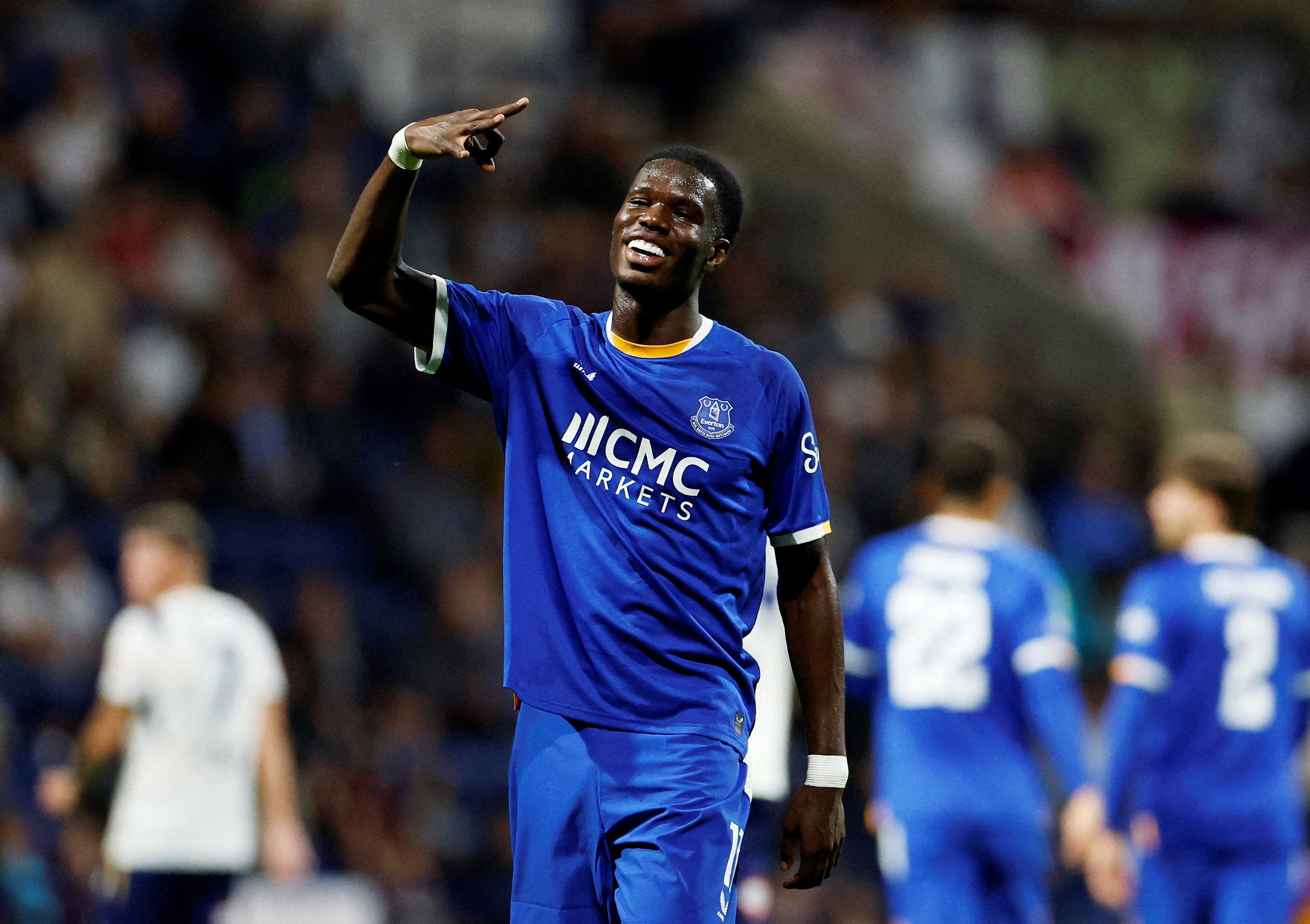 Thierno Barry leads confident Everton to reflect David Moyes&rsquo; Carabao Cup mission 