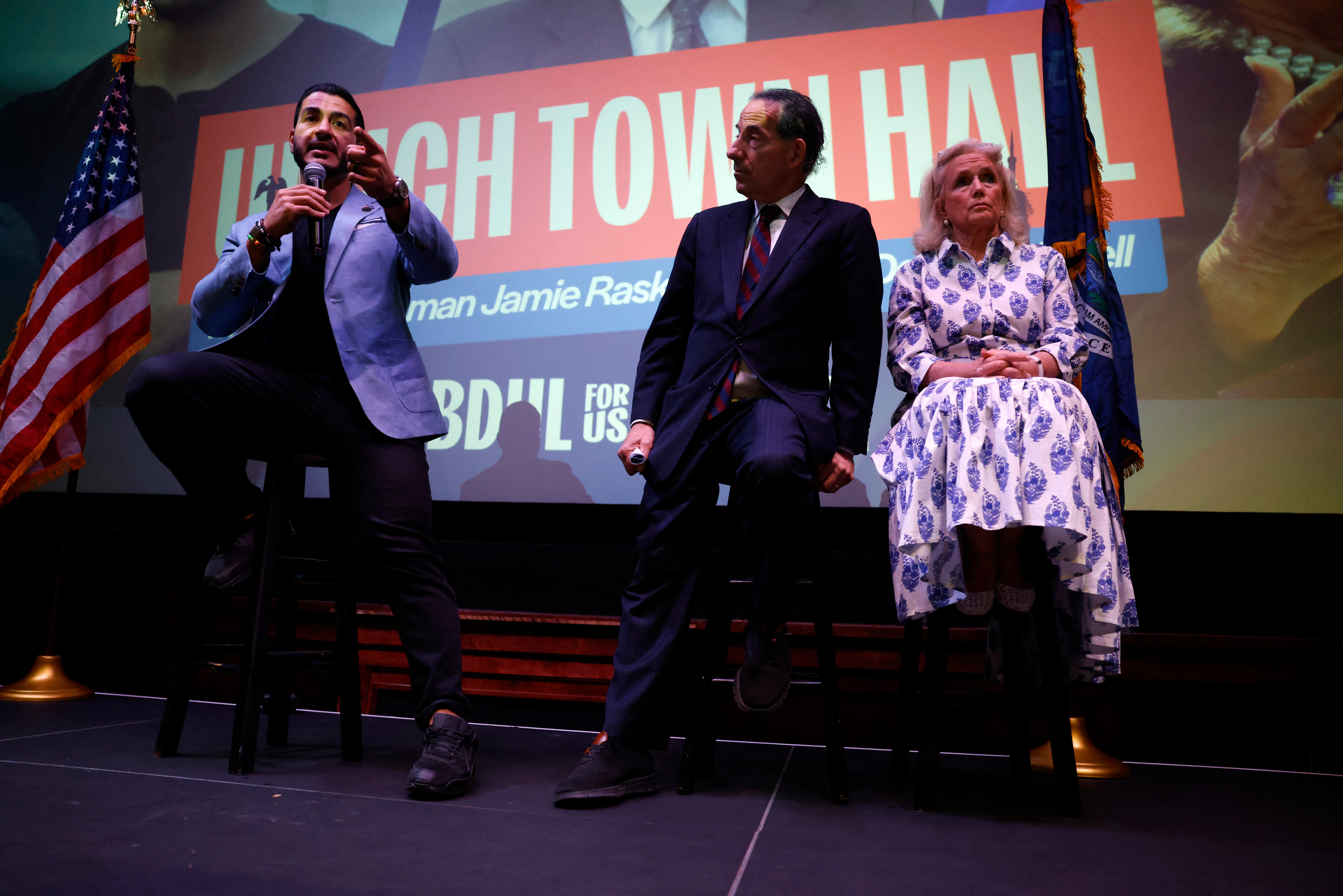 Rep. Debbie Dingell dismissed the fixation on Hasan Piker's views as she campaigned with El-Sayed on Wednesday