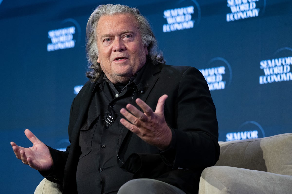 Judge rejects Trump DOJ’s attempt to throw out Steve Bannon’s contempt conviction