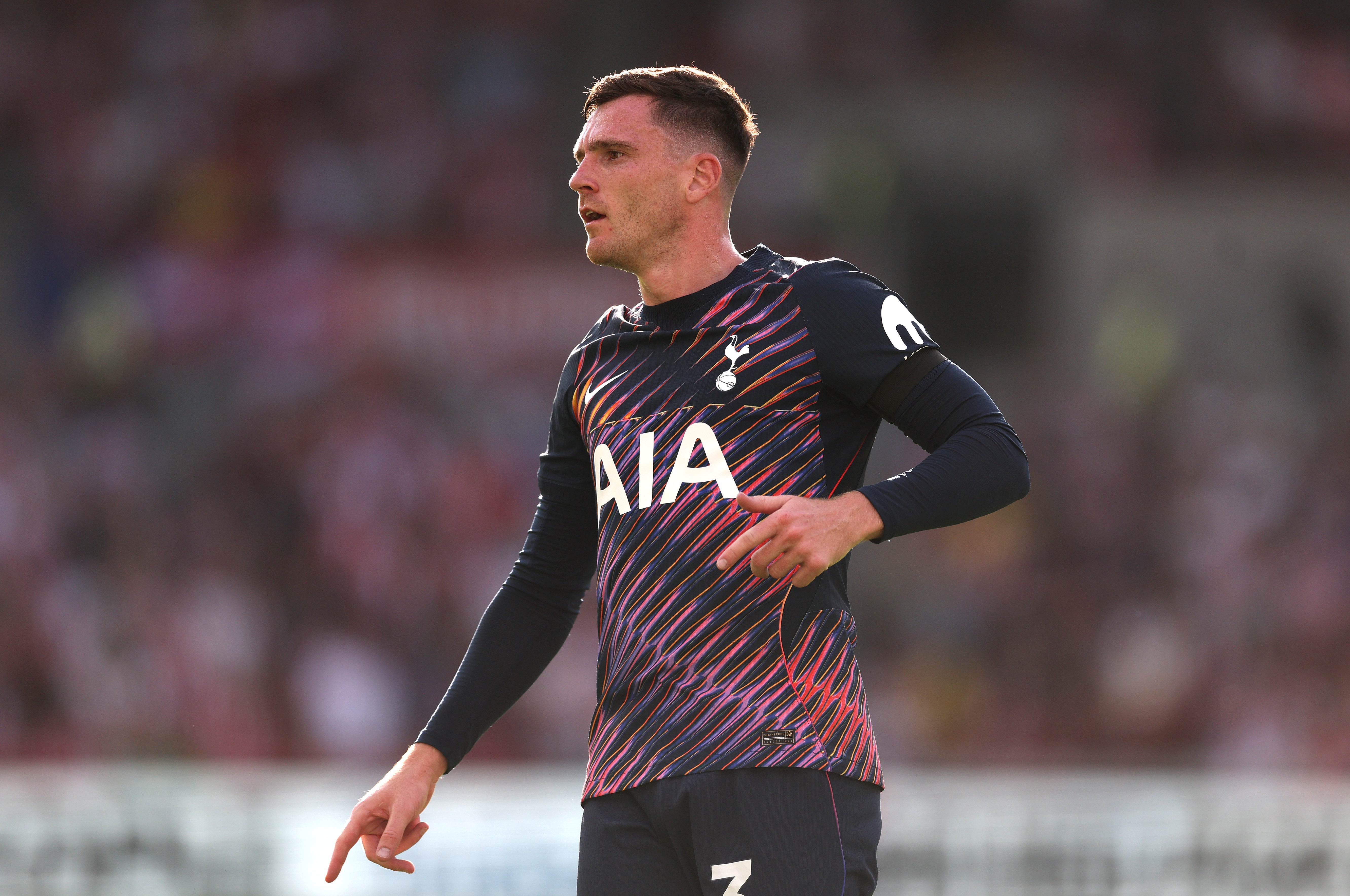 Robertson is now part of Roberto De Zerbi’s new-look Spurs side