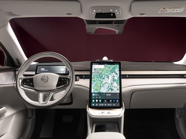 Volvo's EX90 and ES90 models are also getting a software update to bring Dolby Atmos and Spatial Audio to Apple CarPlay