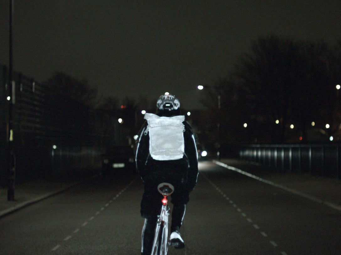 Volvo's Vulnerable Road User Alert also highlights danger to pedestrians and cyclists (Volvo)