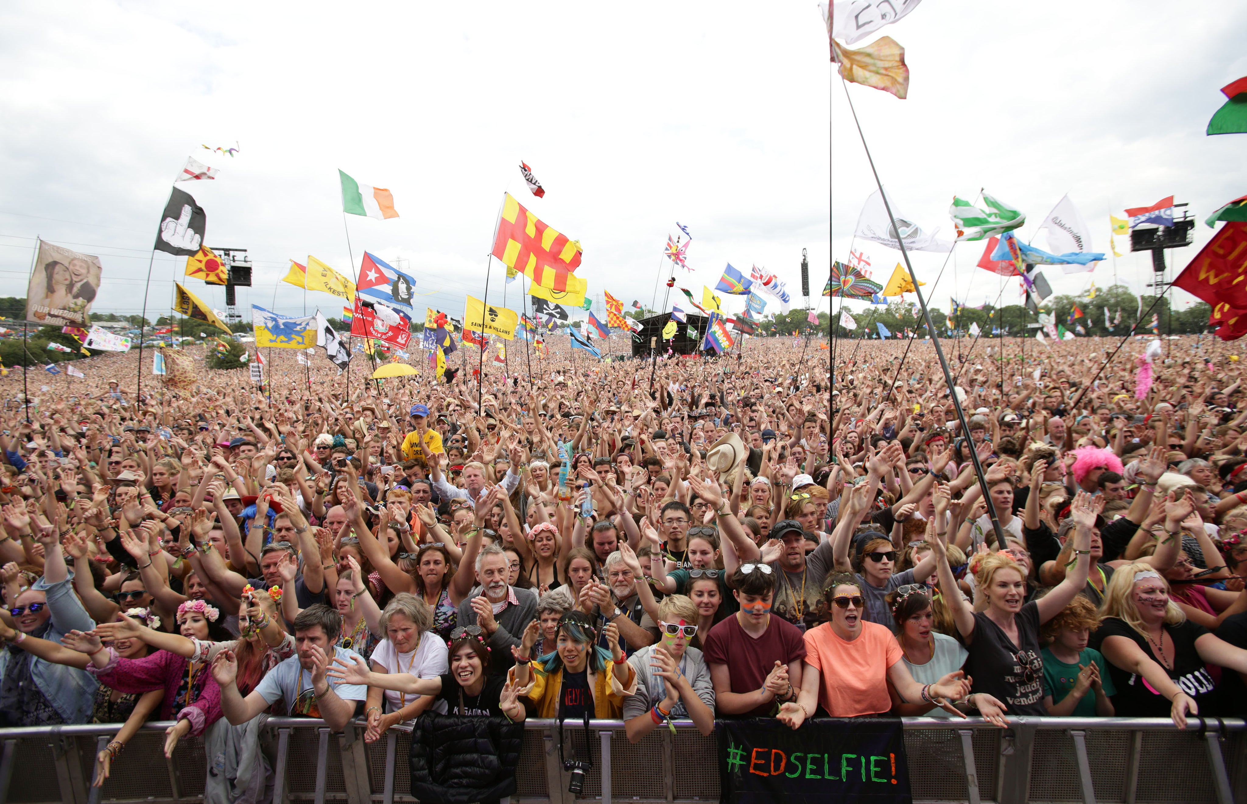Glastonbury tickets sale date announced &ndash; along with price hike