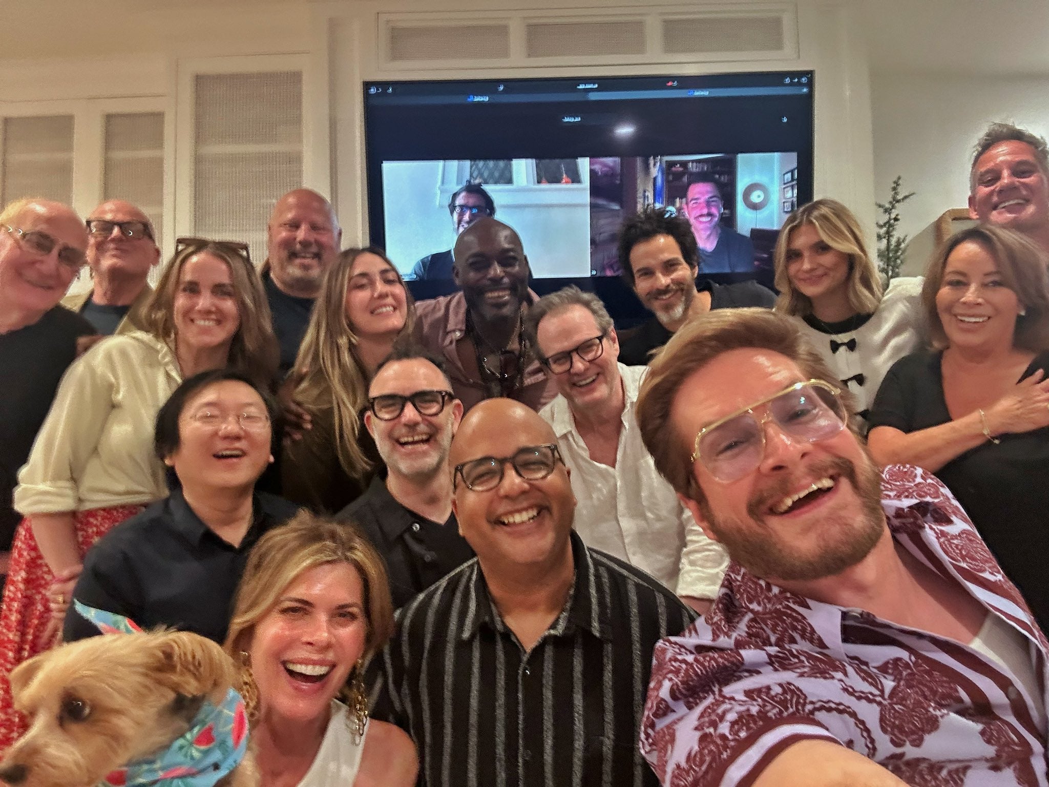 Jimmy Jean-Louis shared a photo of the ‘Heroes’ cast reunion on X, calling it ‘deeply emotional’