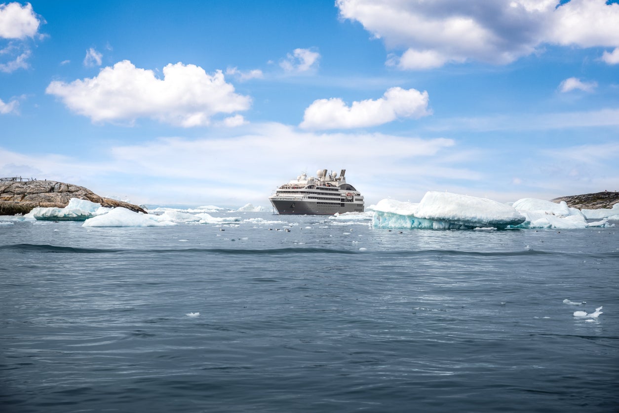 Greenland urges cruise ships to limit visits to its fjords after noise and wildlife concerns