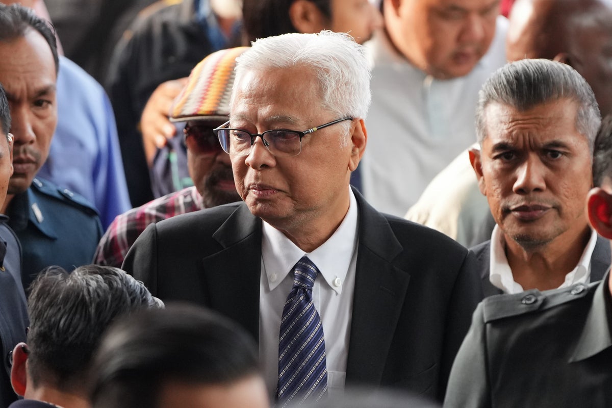 Another former Malaysia prime minister faces criminal charges after leaving office