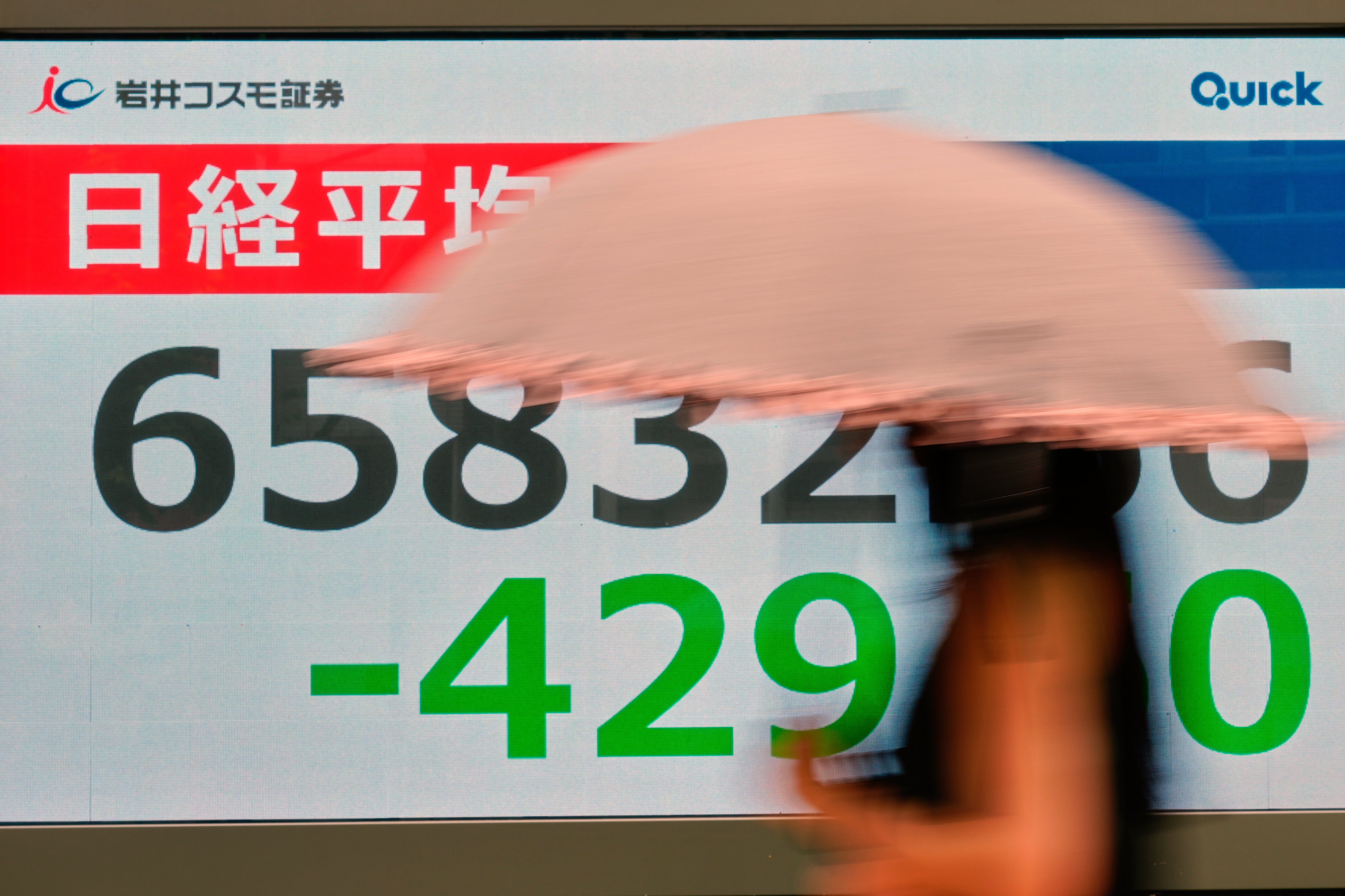 independent.co.uk - Chan Ho-Him - Asian stocks are mixed after Wall Street losses following economic updates