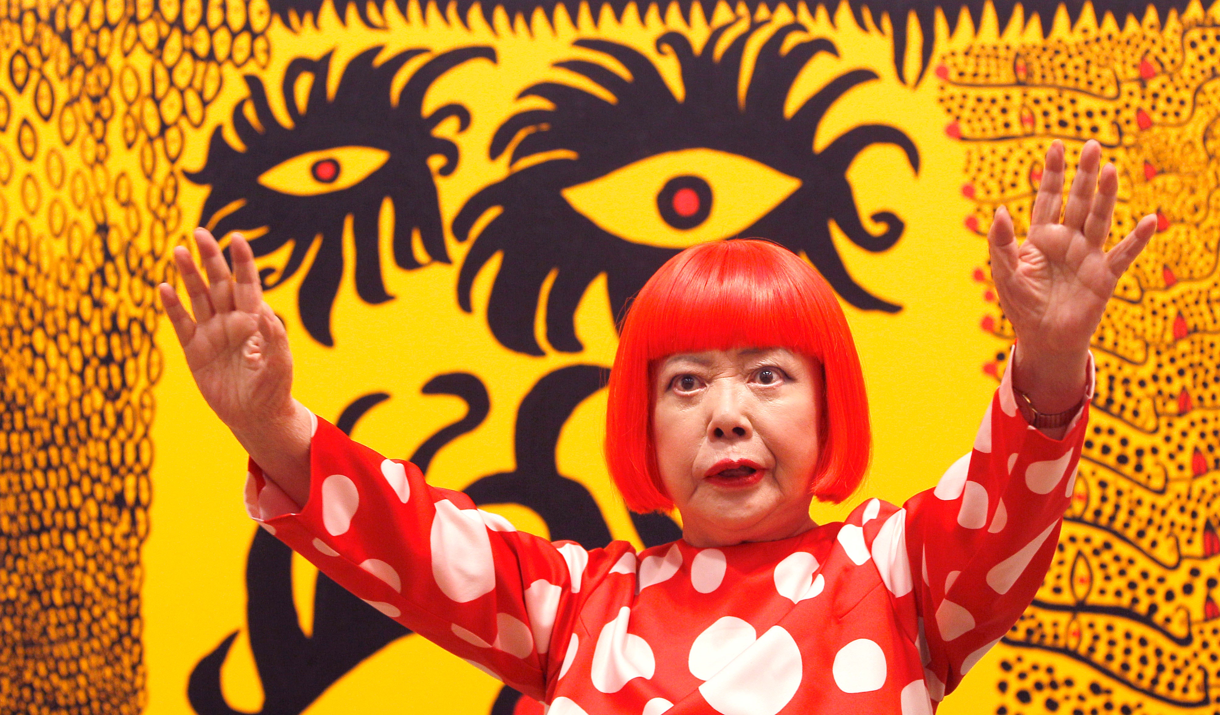 Yayoi Kusama Japan s polka Dot Queen Dies Aged 97 The Independent yayoi-kusama-japan-s-polka-dot-queen-dies-aged-97-the-independent