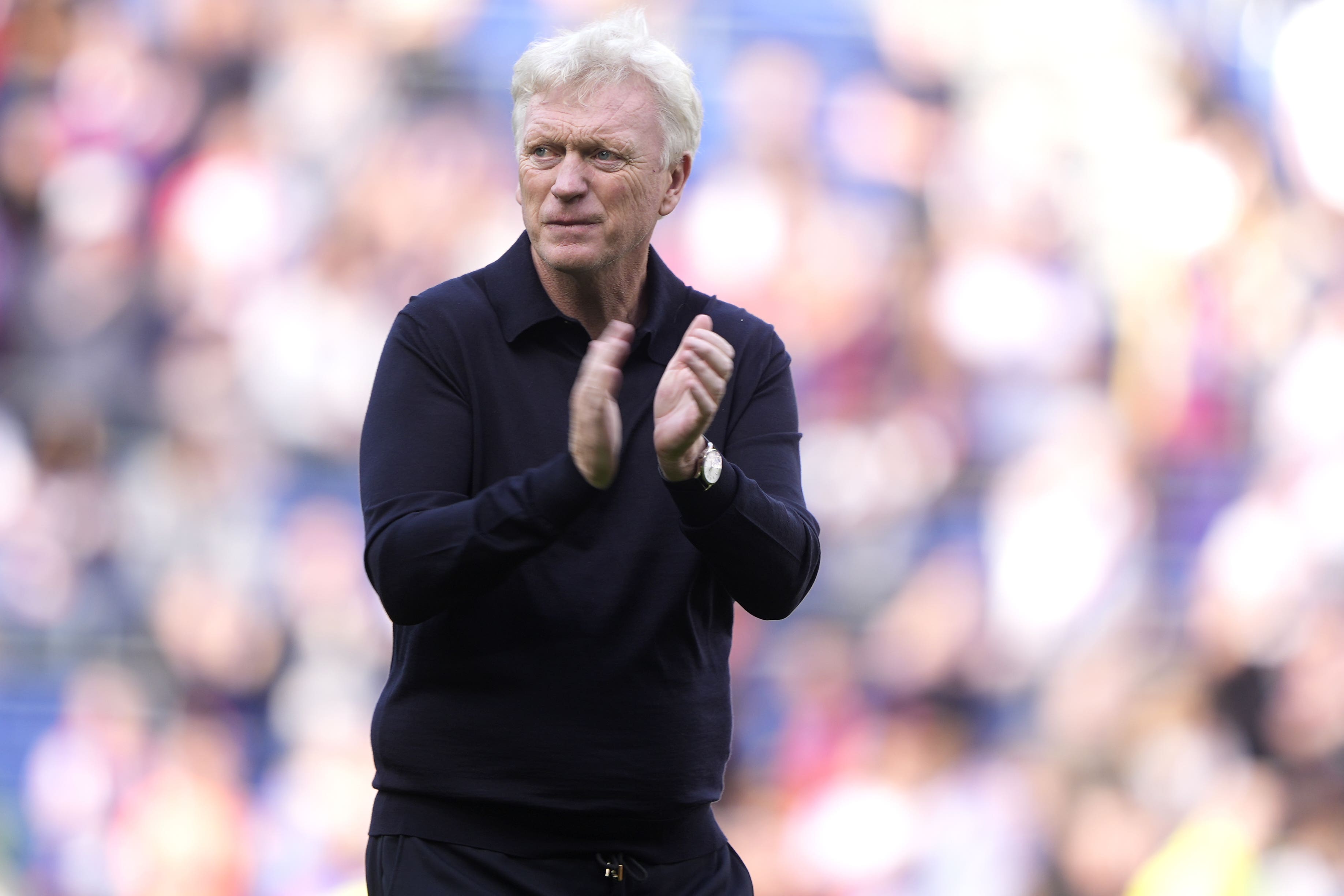 Everton manager David Moyes remained tight-lipped on the possibility of Grealish returning (Peter Byrne/PA)
