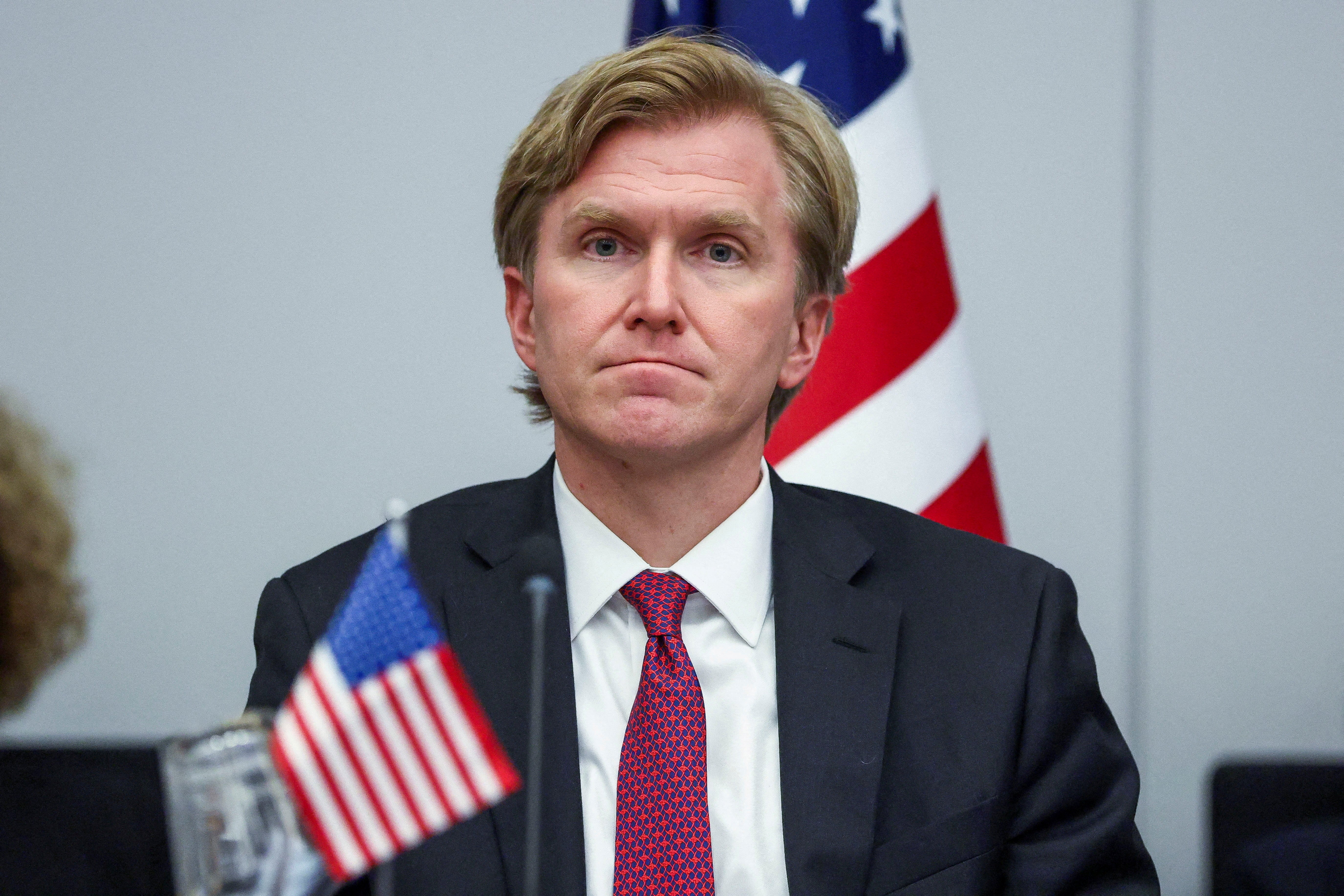One important disclosure in the document is a plan for the top U.S. general in Europe to participate in a decision briefing with the Pentagon's policy chief, Elbridge Colby