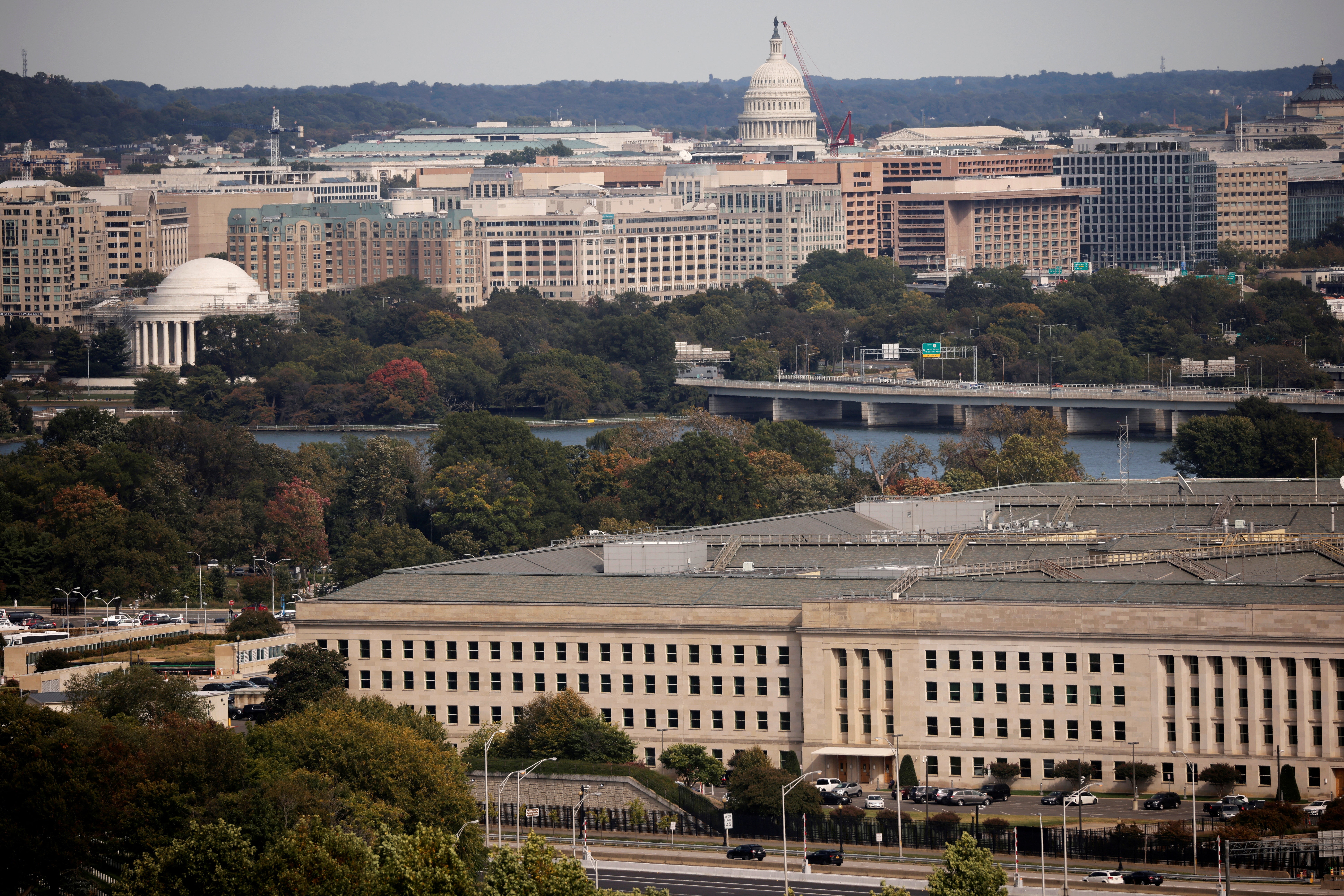 The Pentagon official said the Trump administration had made clear that "we are transitioning to provide critical, more limited support with allies in the lead"