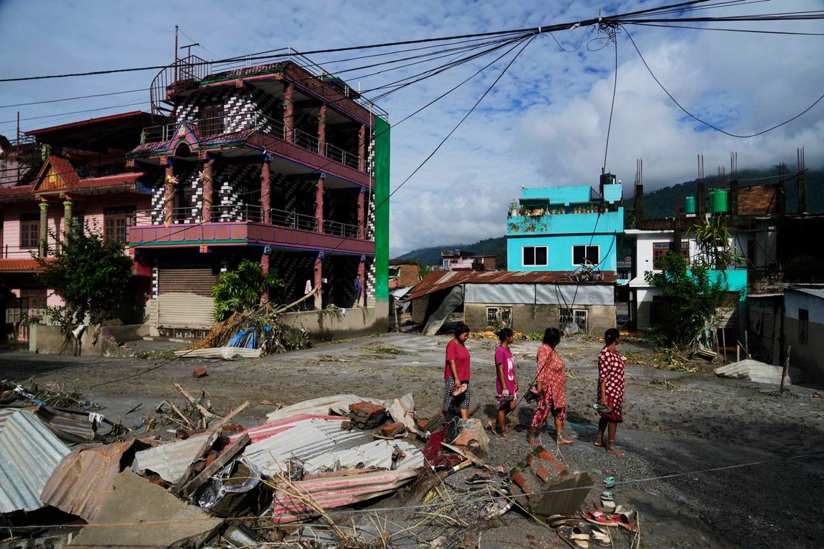 People from more than 30 countries are missing after the flash floods in Nepal and China People from more than 30 countries are missing after the flash floods in Nepal and China