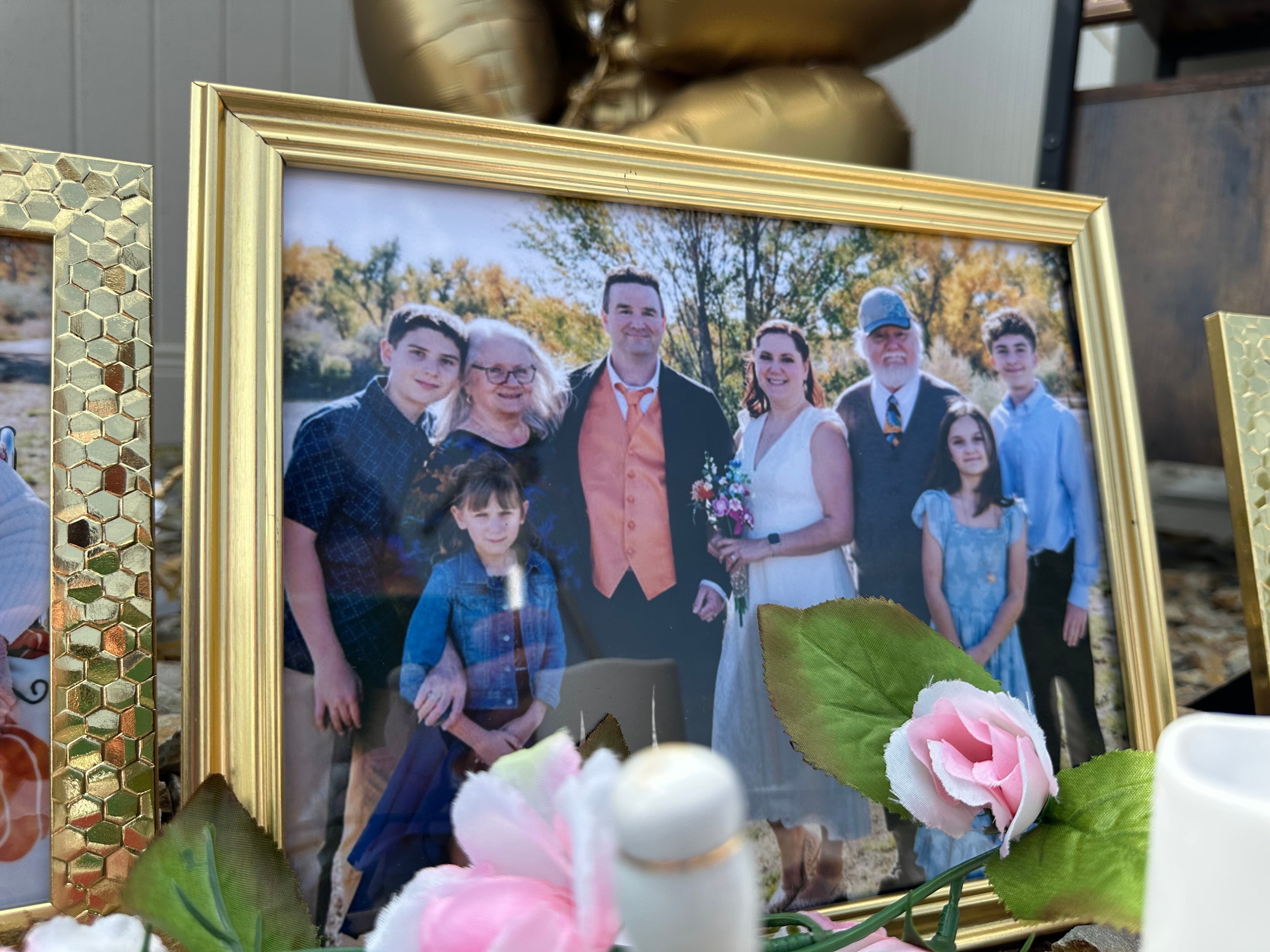 ‘I don’t think he expected my kids to be there,’ Charlotte and Landon’s father said