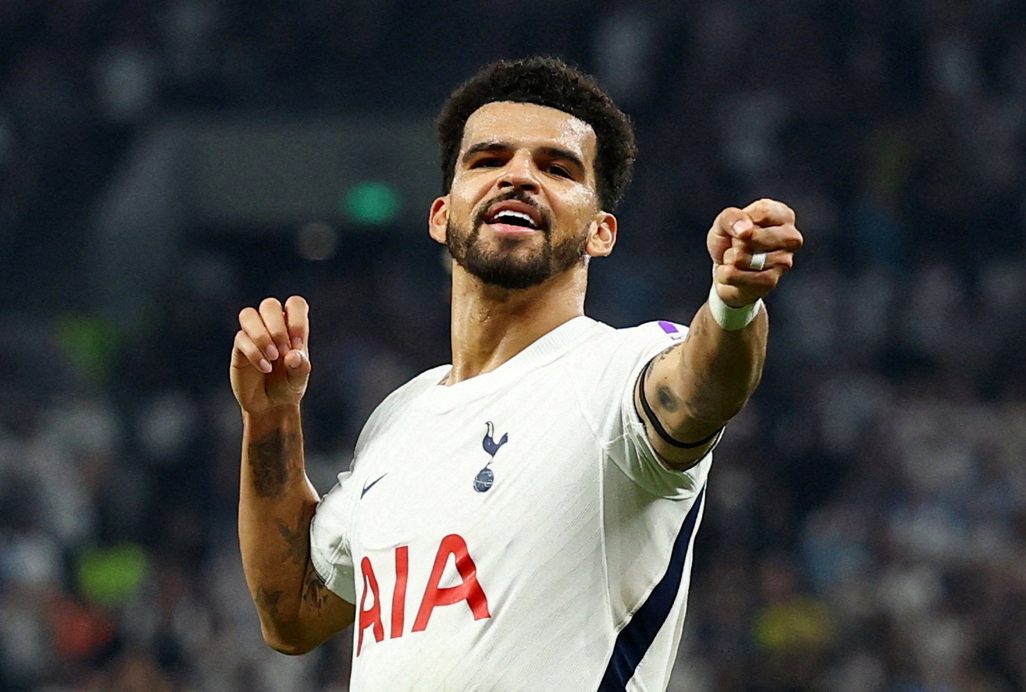 Dominic Solanke also got on the scoresheet