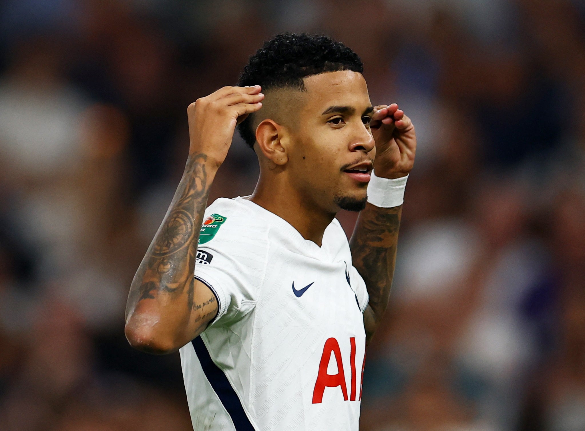 Tottenham v Newcastle LIVE: New signings Savio and Marmoush could make Spurs debuts in Premier League 