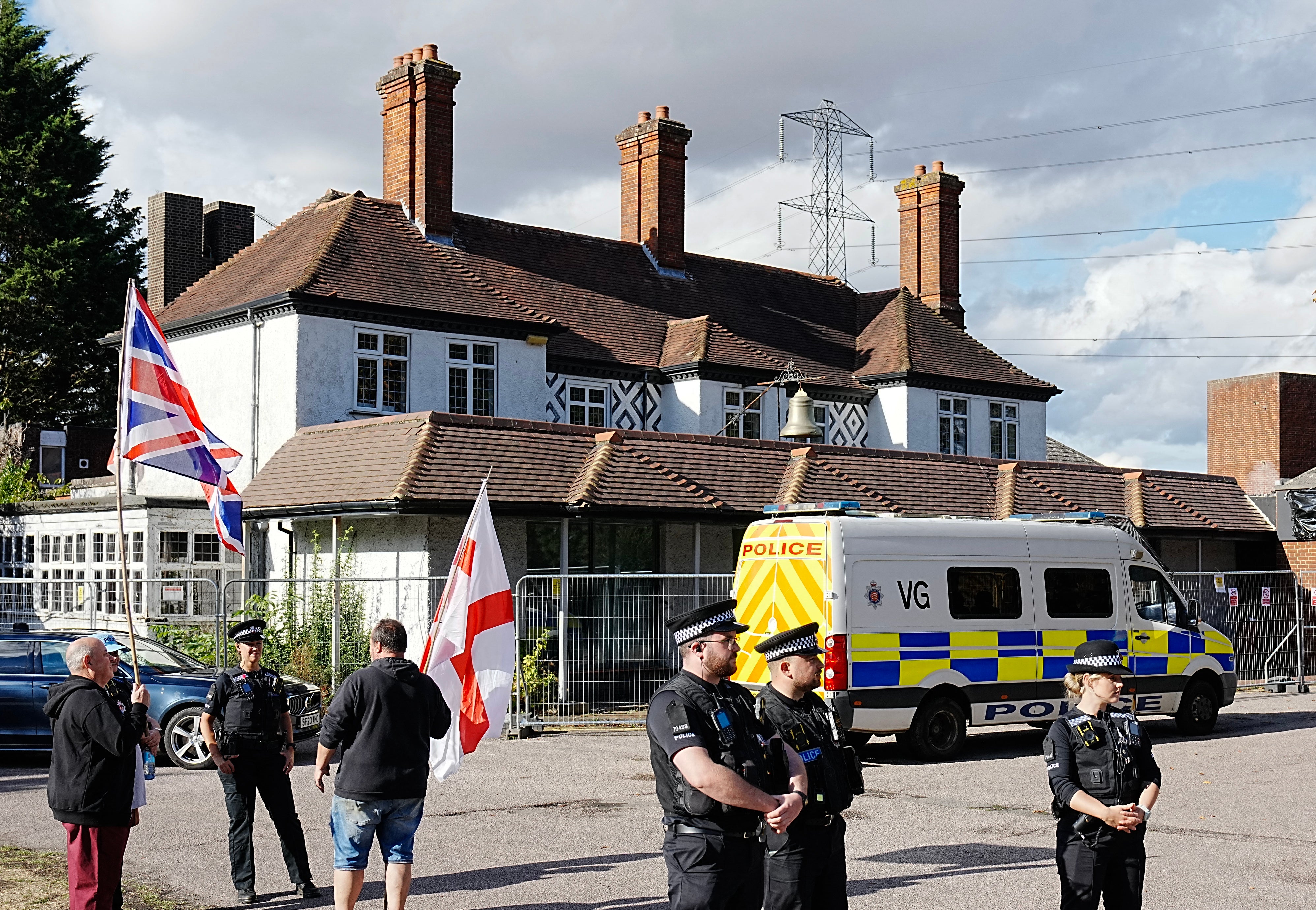 Number of asylum seekers housed in hotels halves and small boat crossings slashed