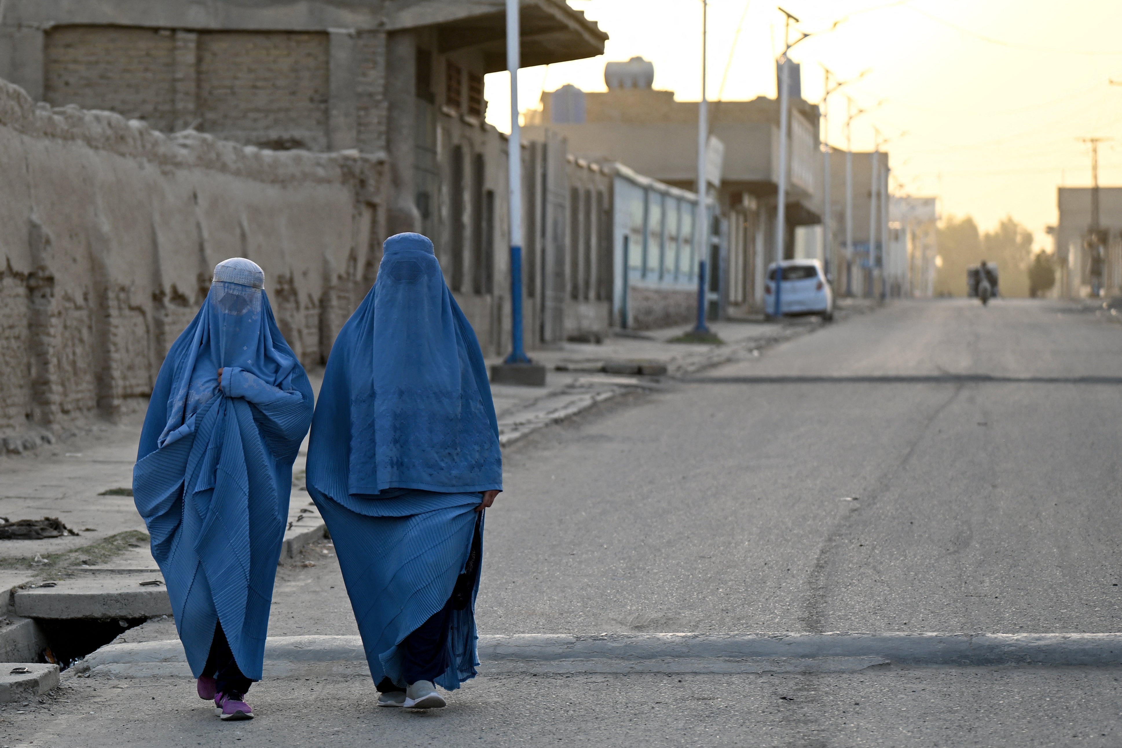 Khurram says it’s important that Afghan women are represented in higher education