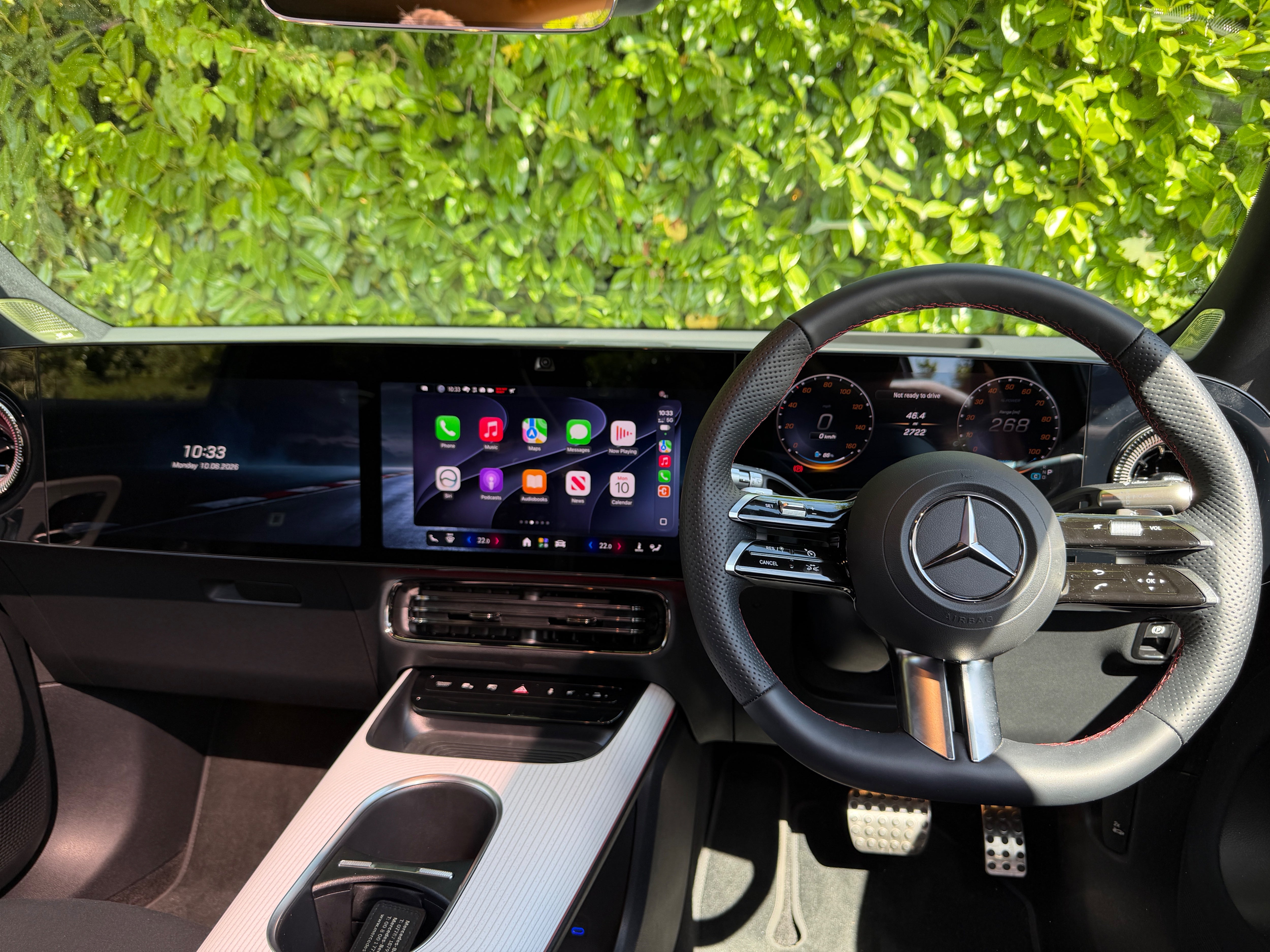 If the passenger is watching content on their screen, it will remain invisible to the driver (Steve Fowler)