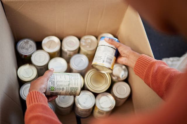 The government has warned people to prepare an emergency kit including tinned food