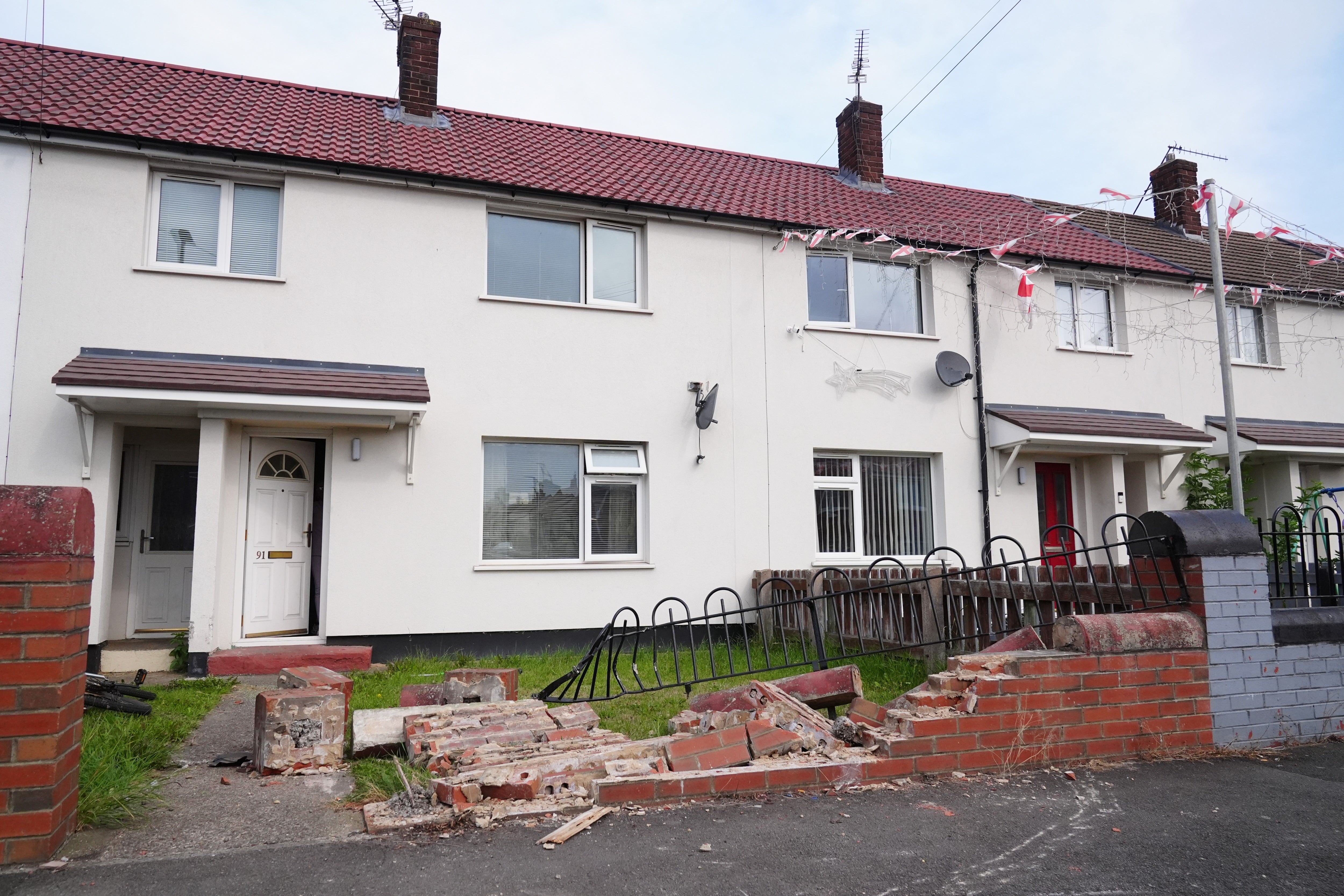 independent.co.uk - Holly Evans - Another house rammed by car in Middlesbrough in latest incident in town