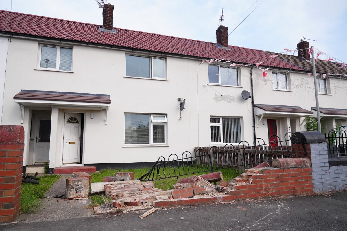 Another house rammed by car in Middlesbrough in latest incident in town