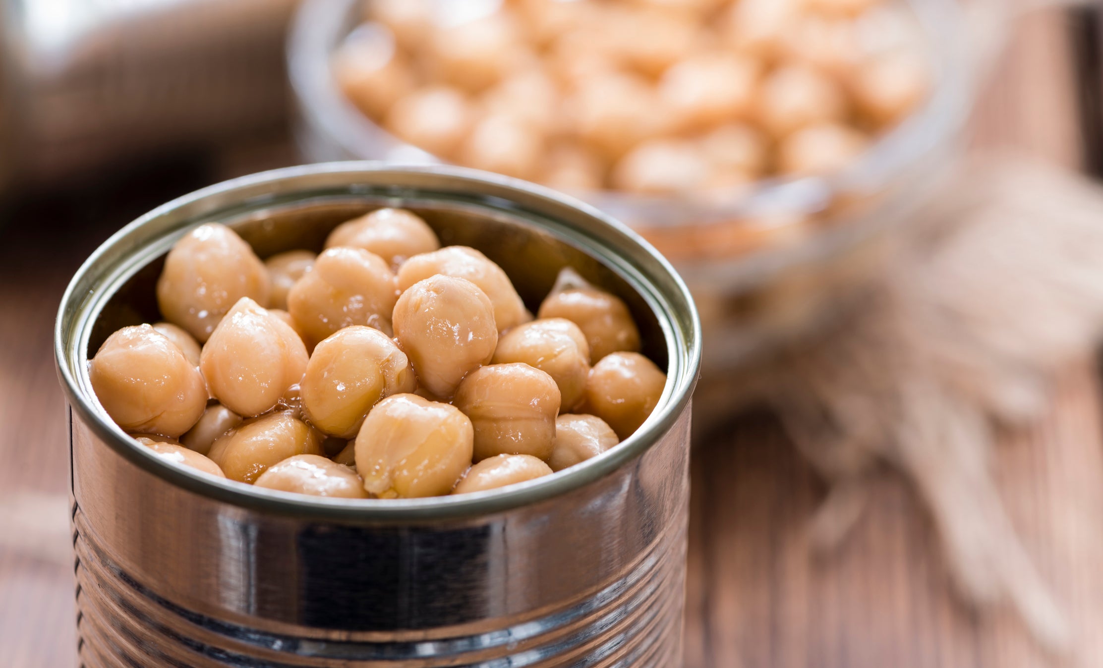 Chickpeas are one of the most useful staples: cheap, high in fibre and protein, and ready to eat straight from the tin