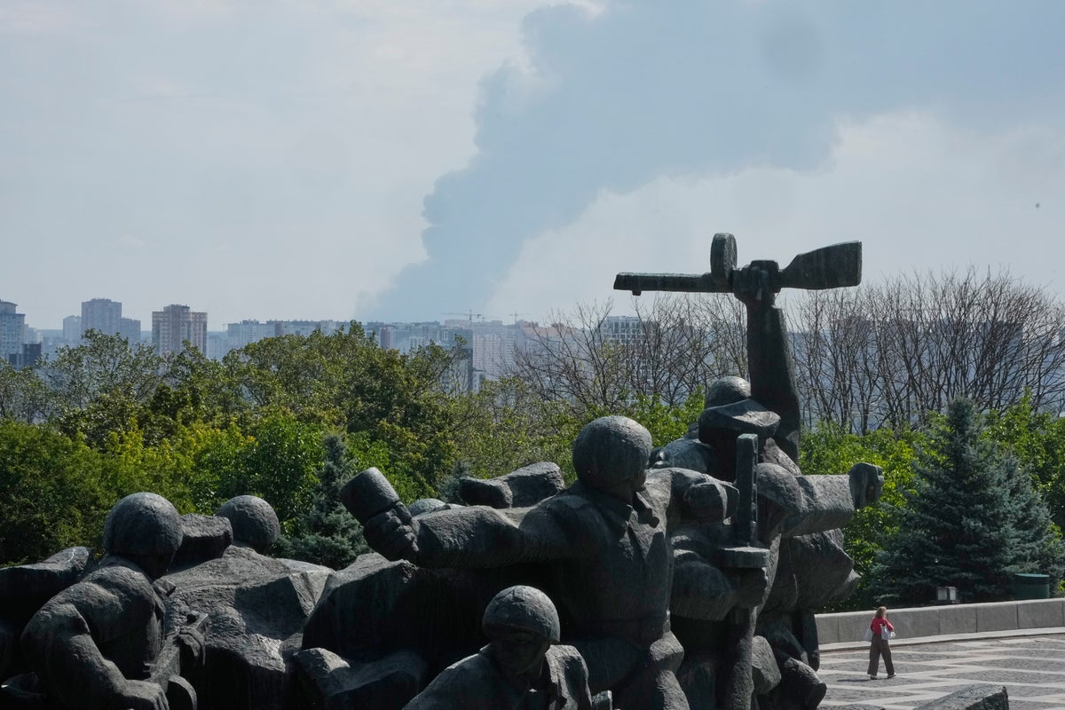 Russia conducts overnight missile and drone strikes across nine Ukrainian cities