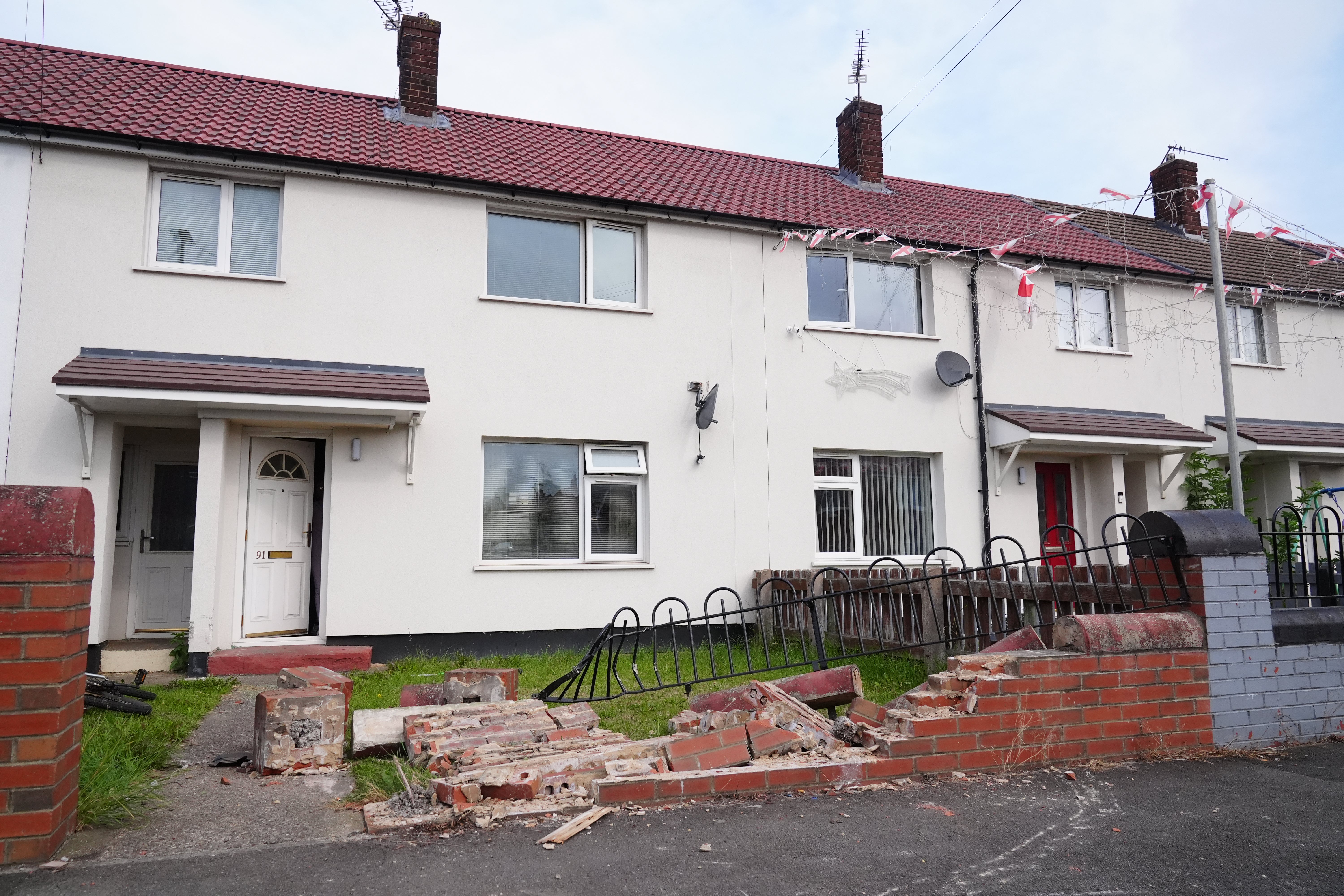 independent.co.uk - Holly Evans - What we know after another house is targeted by car in Middlesbrough