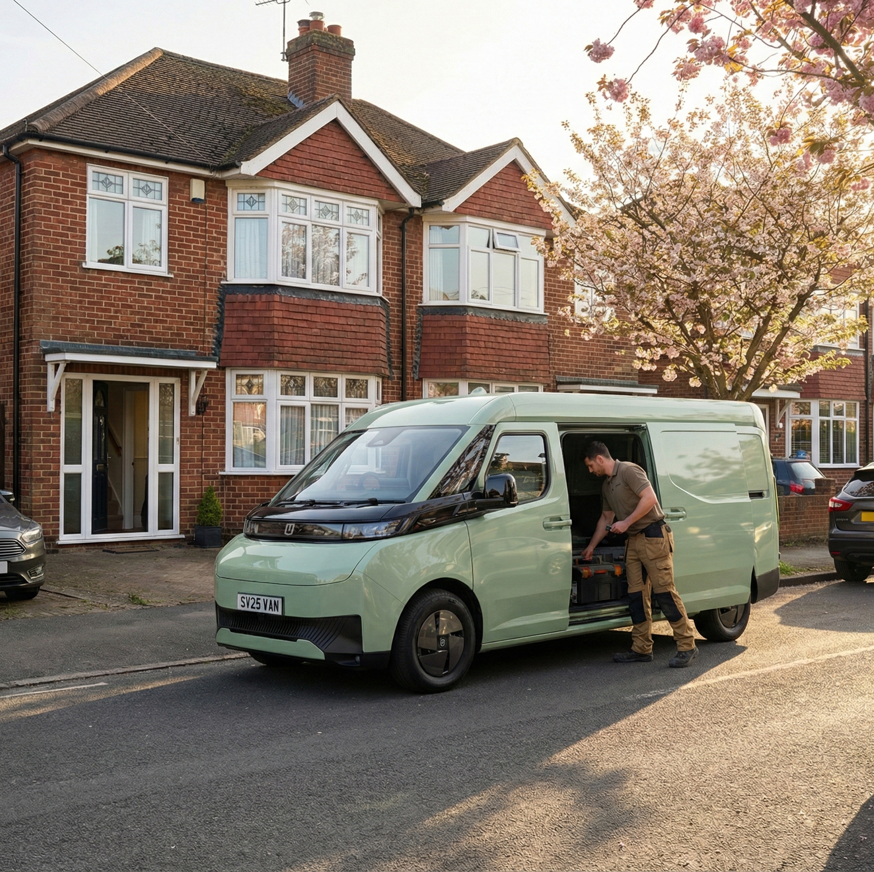 independent.co.uk - Steve Fowler - 71% of UK's tradespeople consider switching to electric vans, according to survey