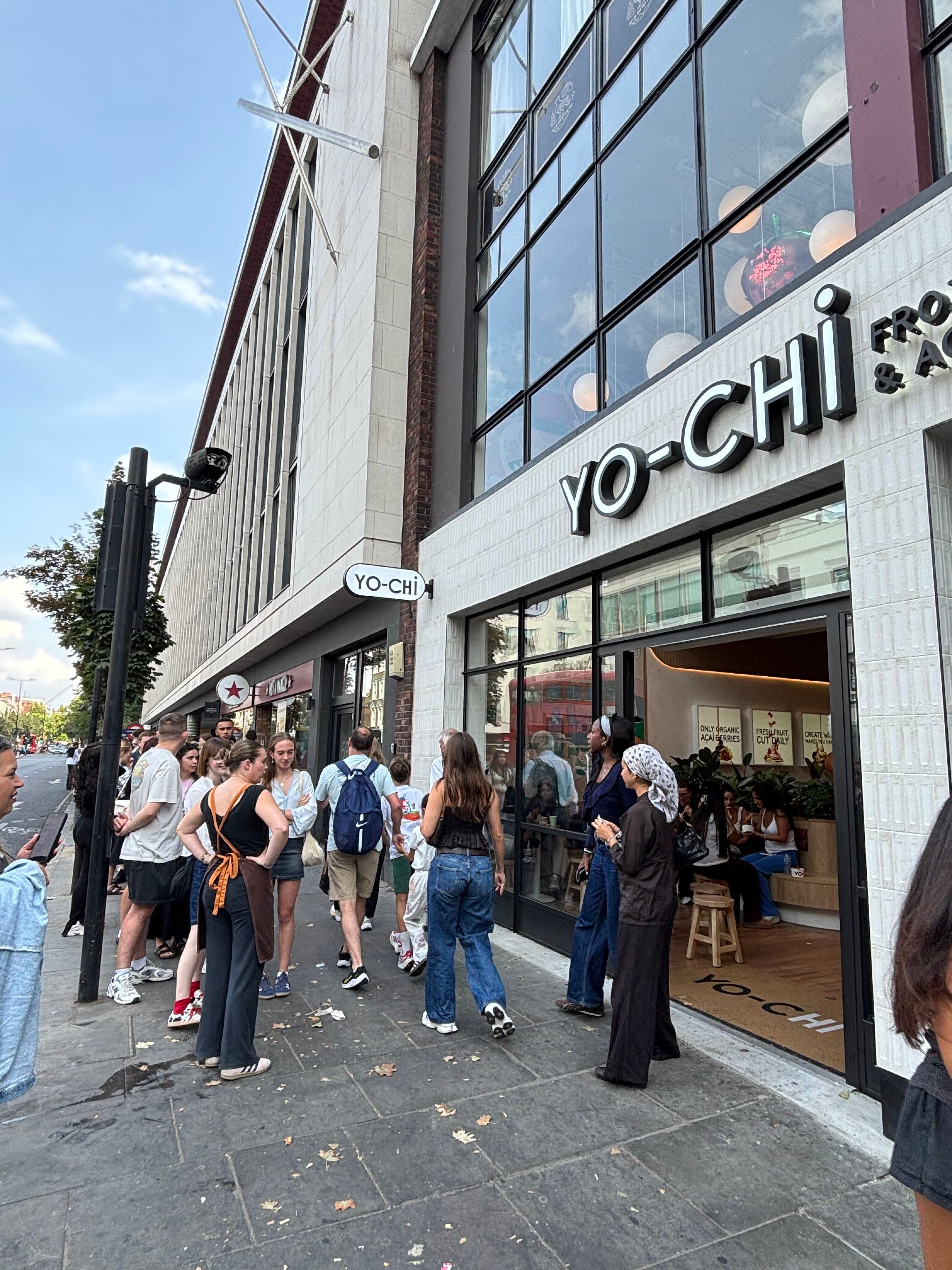 Lines reached up to two hours long as fans UK-wide commuted to the store