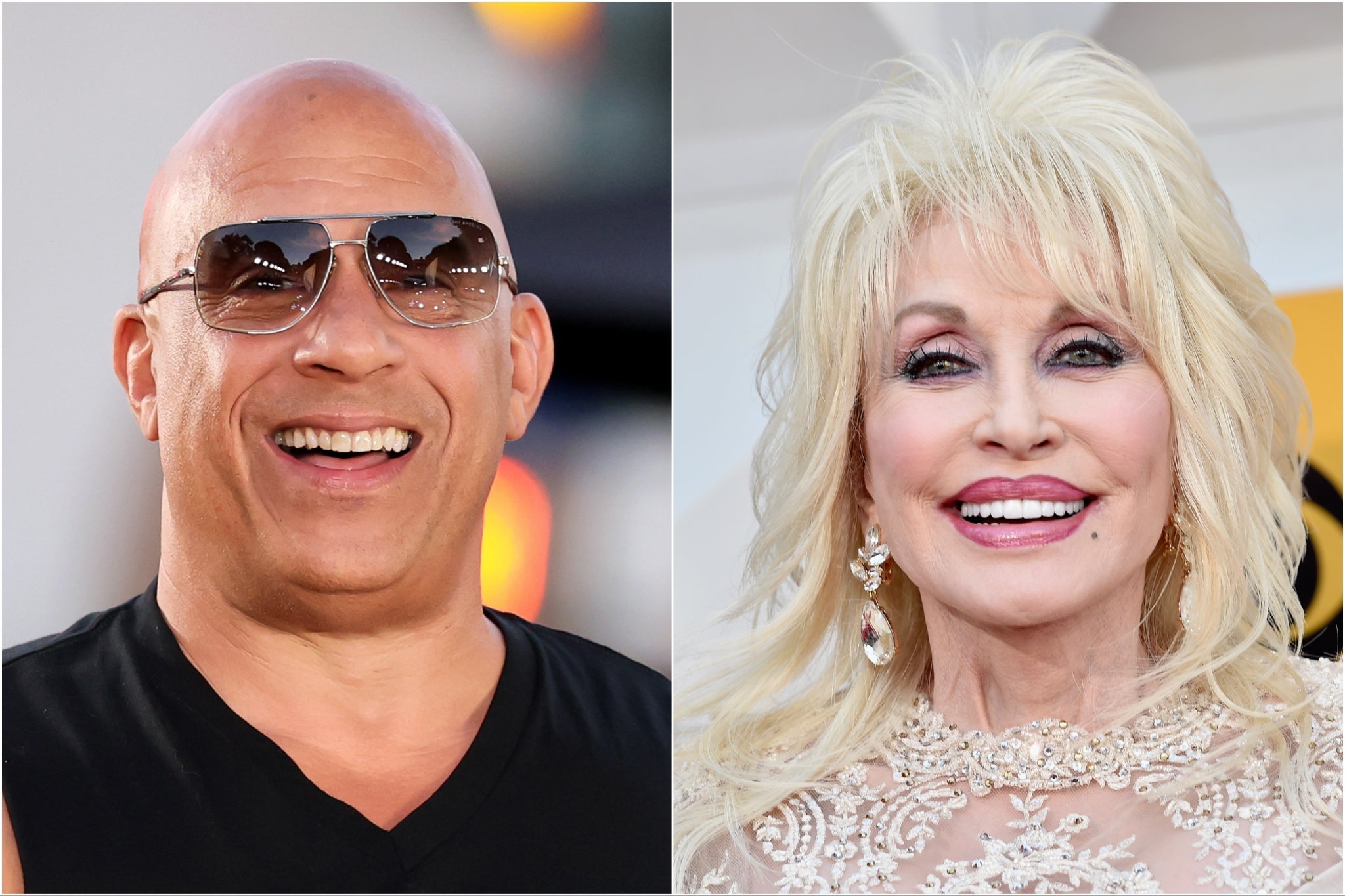Vin Diesel has paid homage to Dolly Parton with an emotional rendition of ‘I Will Always Love You’