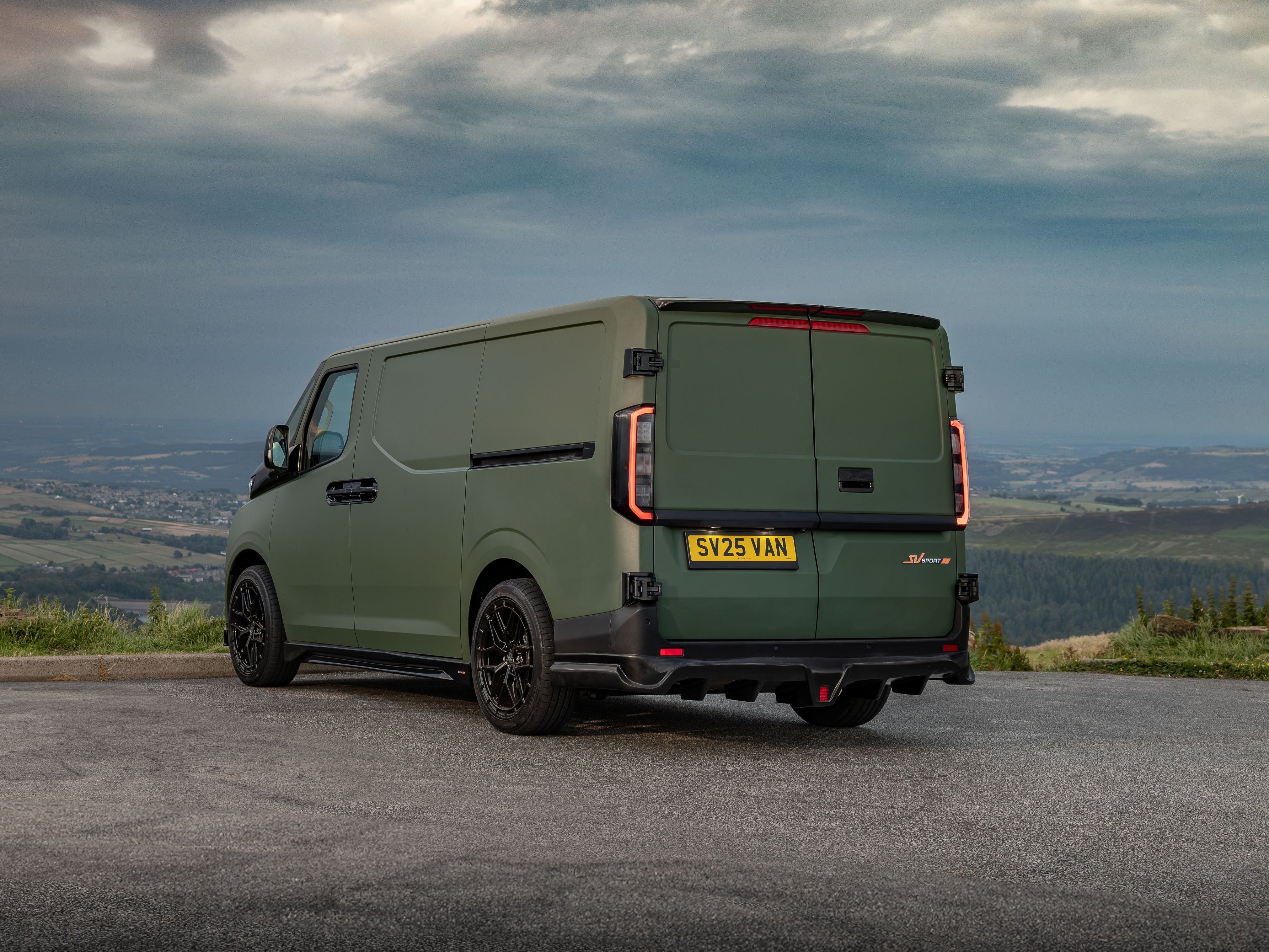 Farizon is Chinese giant Geely's attempt at taking on the van market in the UK (Farizon)