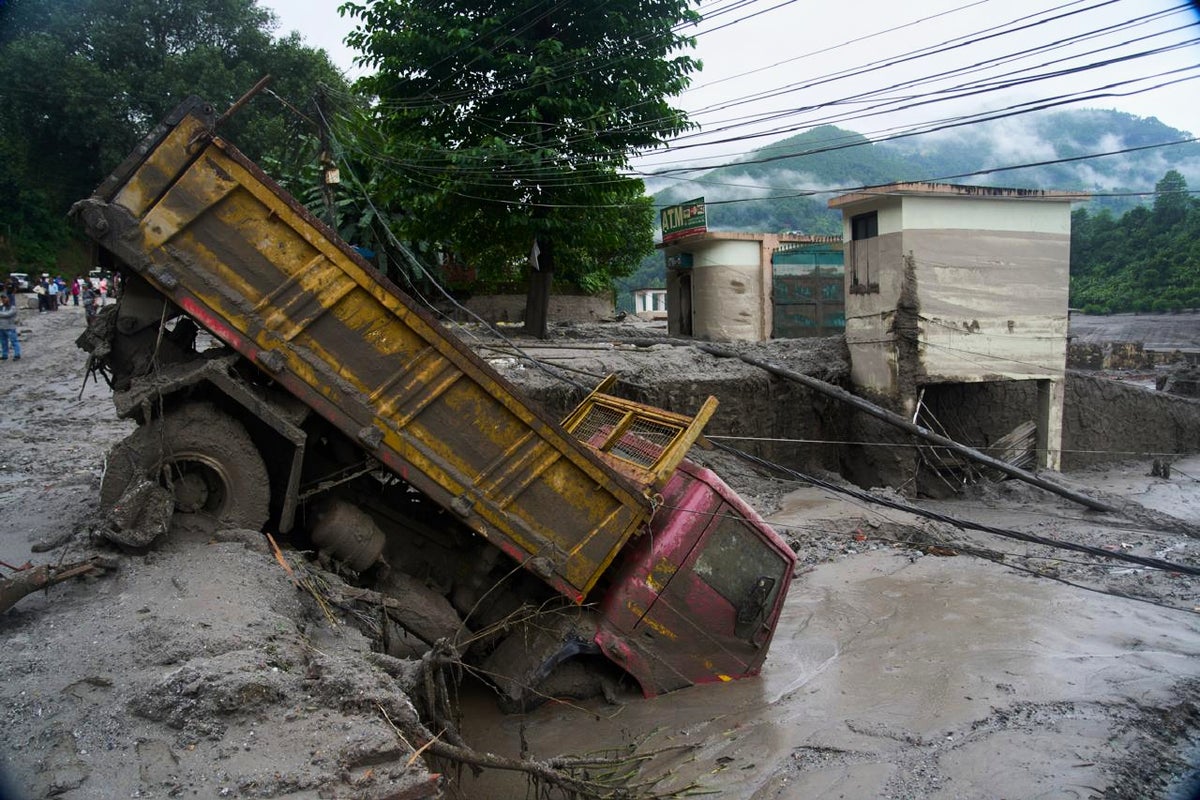 Nepal floods highlight growing glacier risks in warming Himalayas
