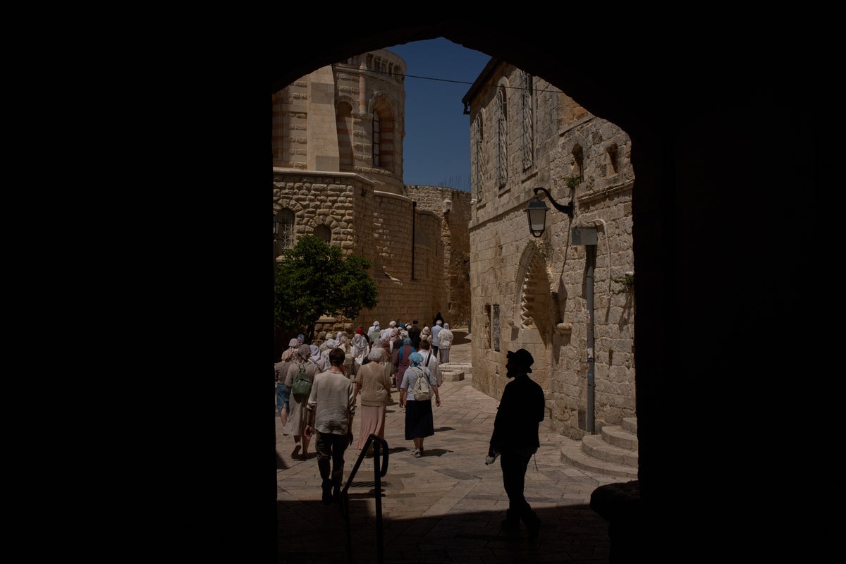 Jerusalem court acquits a man indicted in nun attack, orders psychiatric care